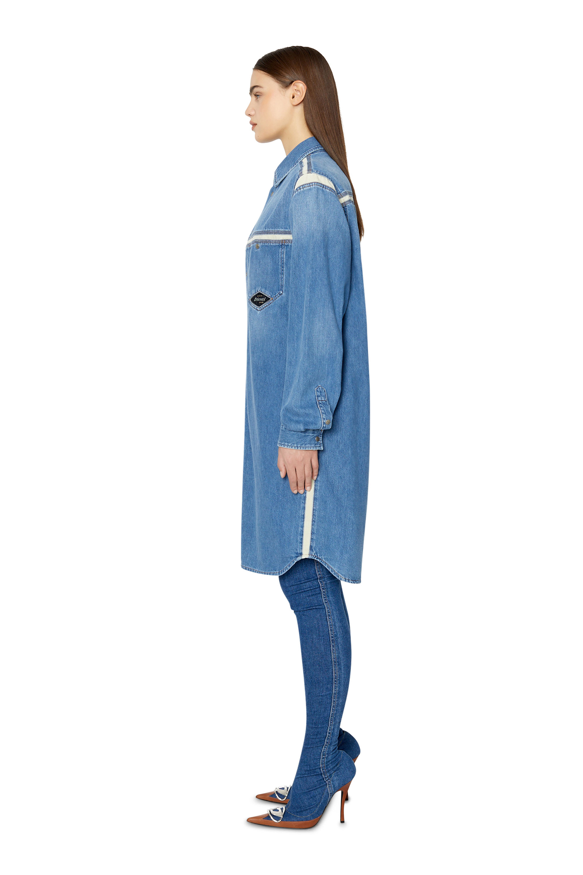 Diesel - DE-HORA-FS, Medium Blue - Image 4