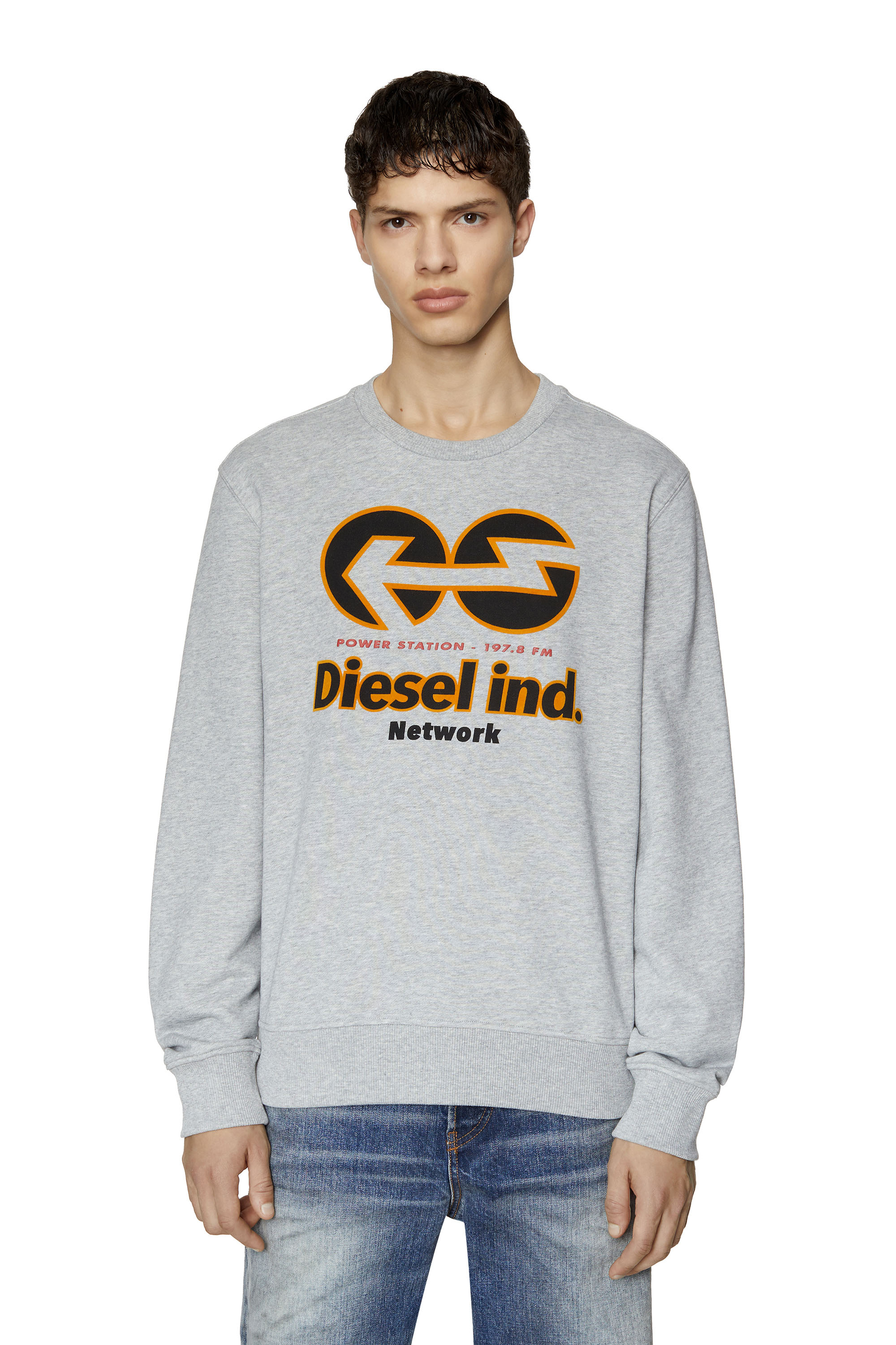 Diesel - S-GINN-E1, Grey - Image 1