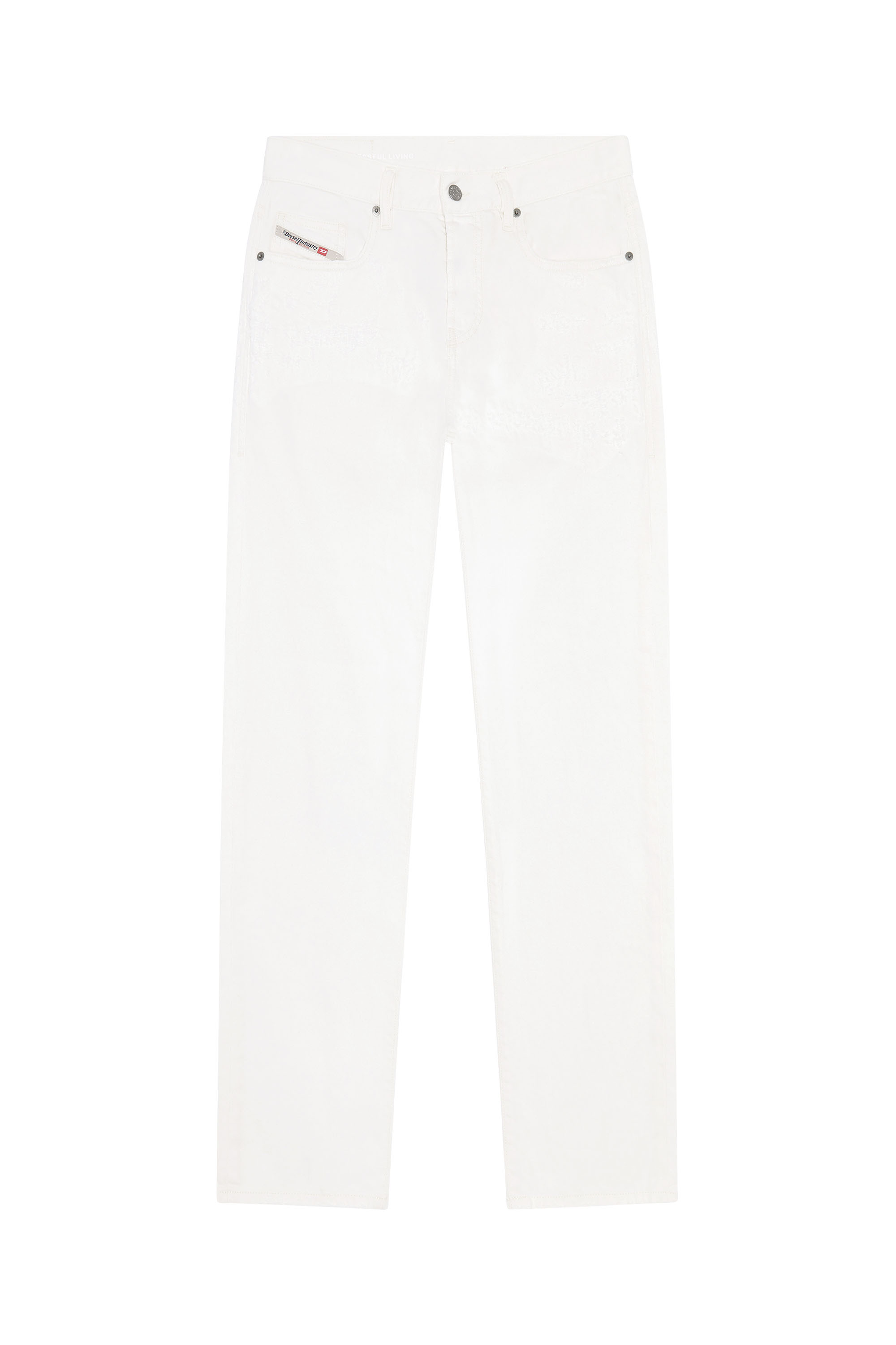 Diesel - Straight Jeans 2020 D-Viker 068HB, White - Image 3