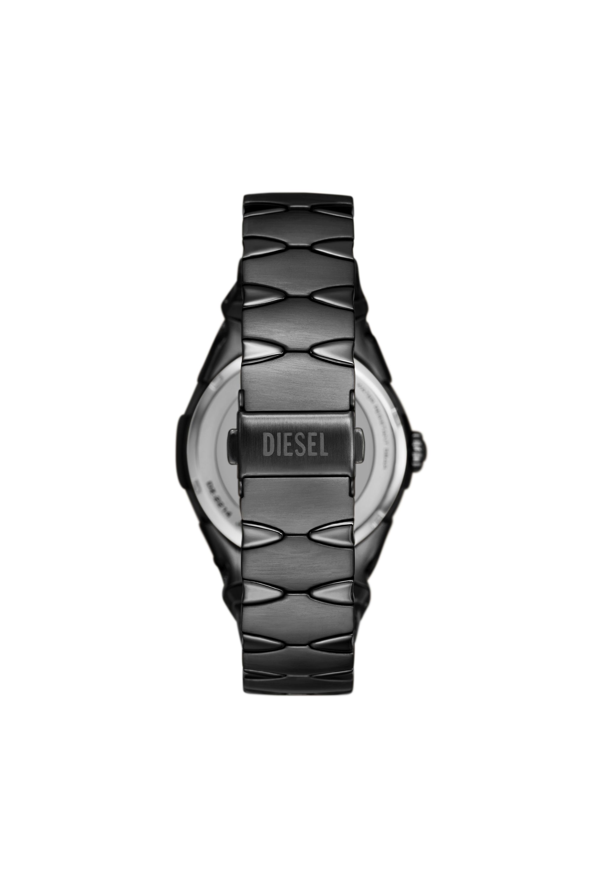 Diesel - DZ2213, Male's D-Sruptor Stainless Steel Watch in Black - 2