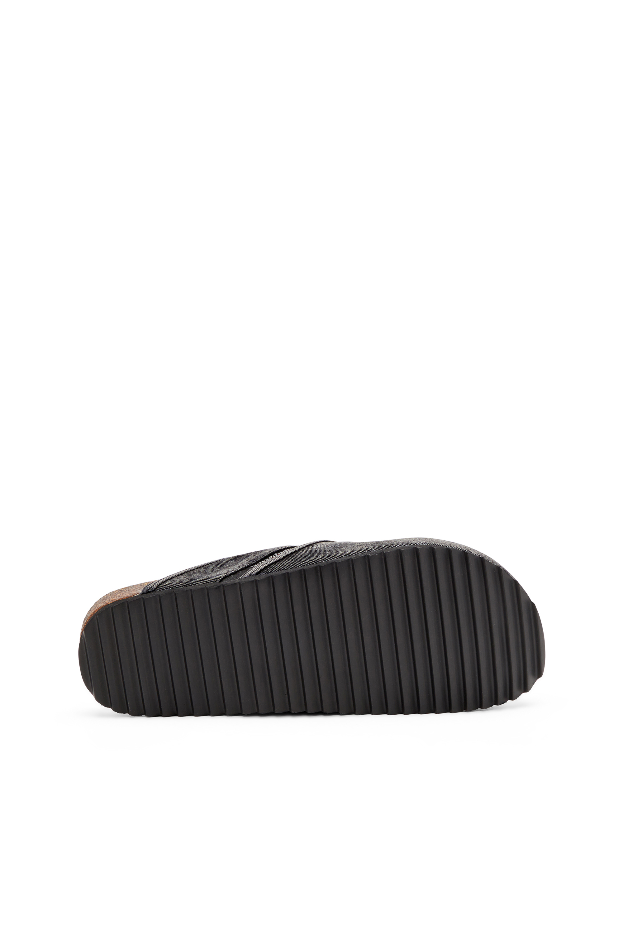 Diesel - D-WOODSTOCK SLIP-ON, Mules en denim Homme in Noir - 4