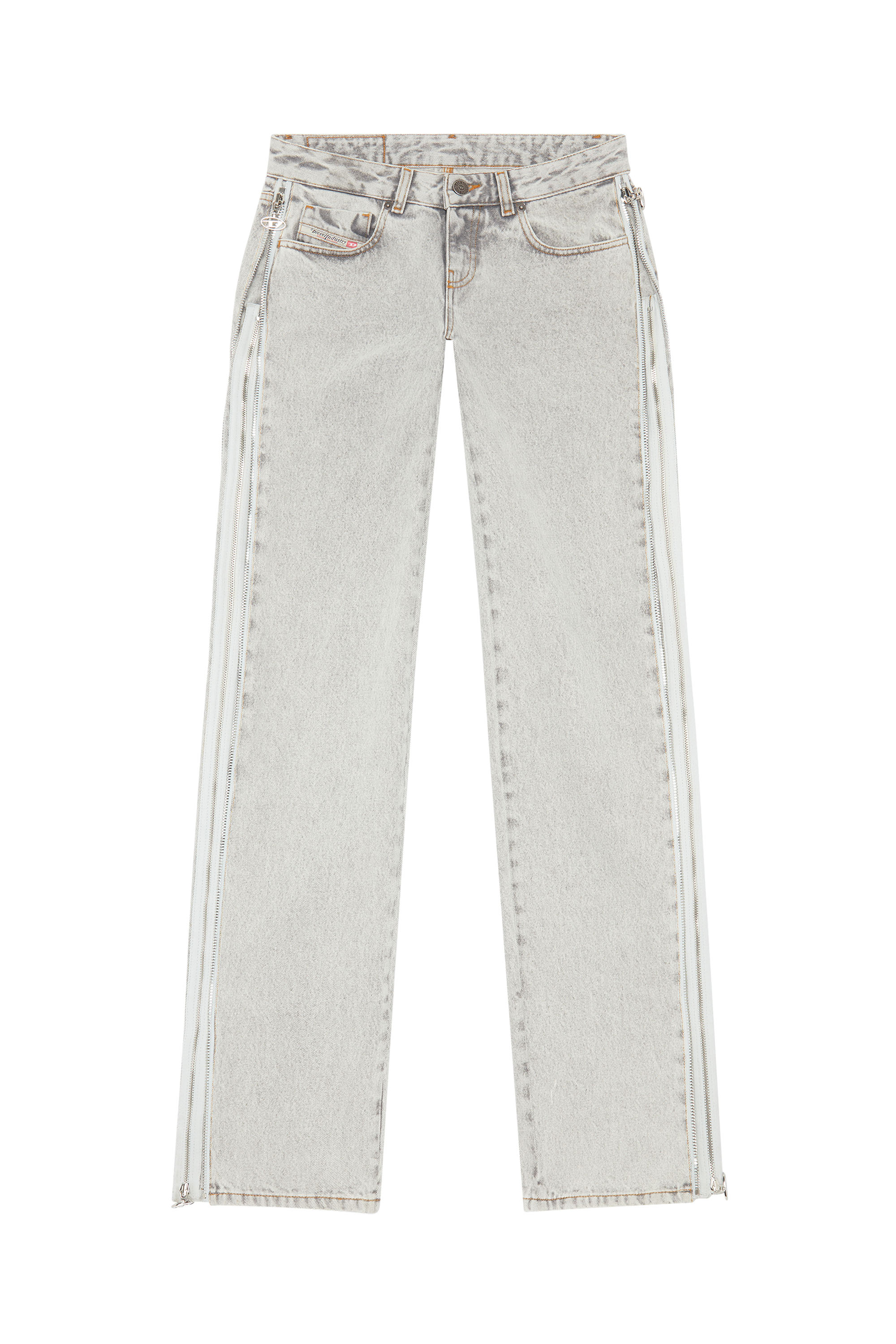 2002 007F8 Straight Jeans, Gris Clair - Jeans