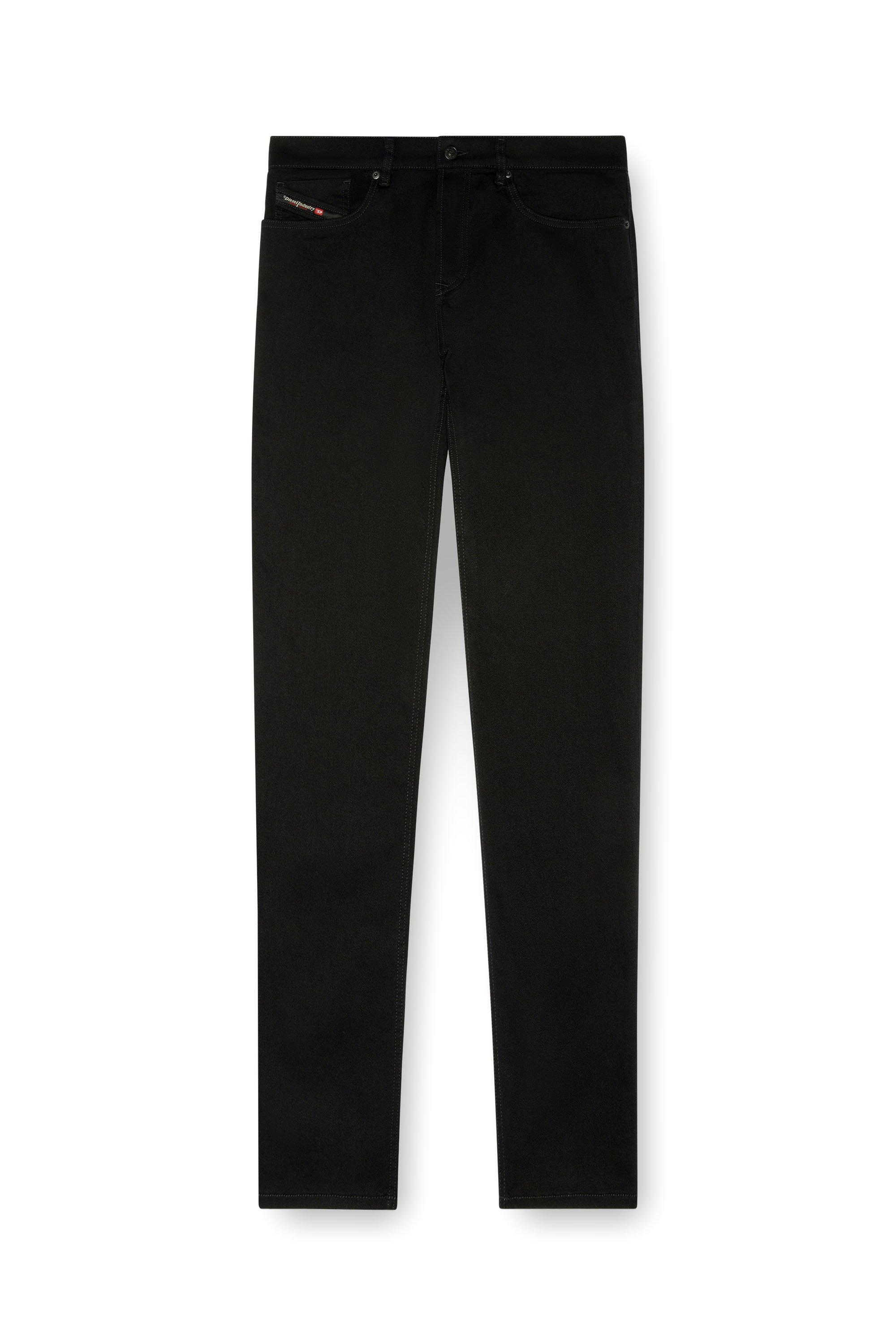 Diesel - Male Tapered Jeans 2023 D-Finitive 069YP, Black/Dark Grey - Image 3