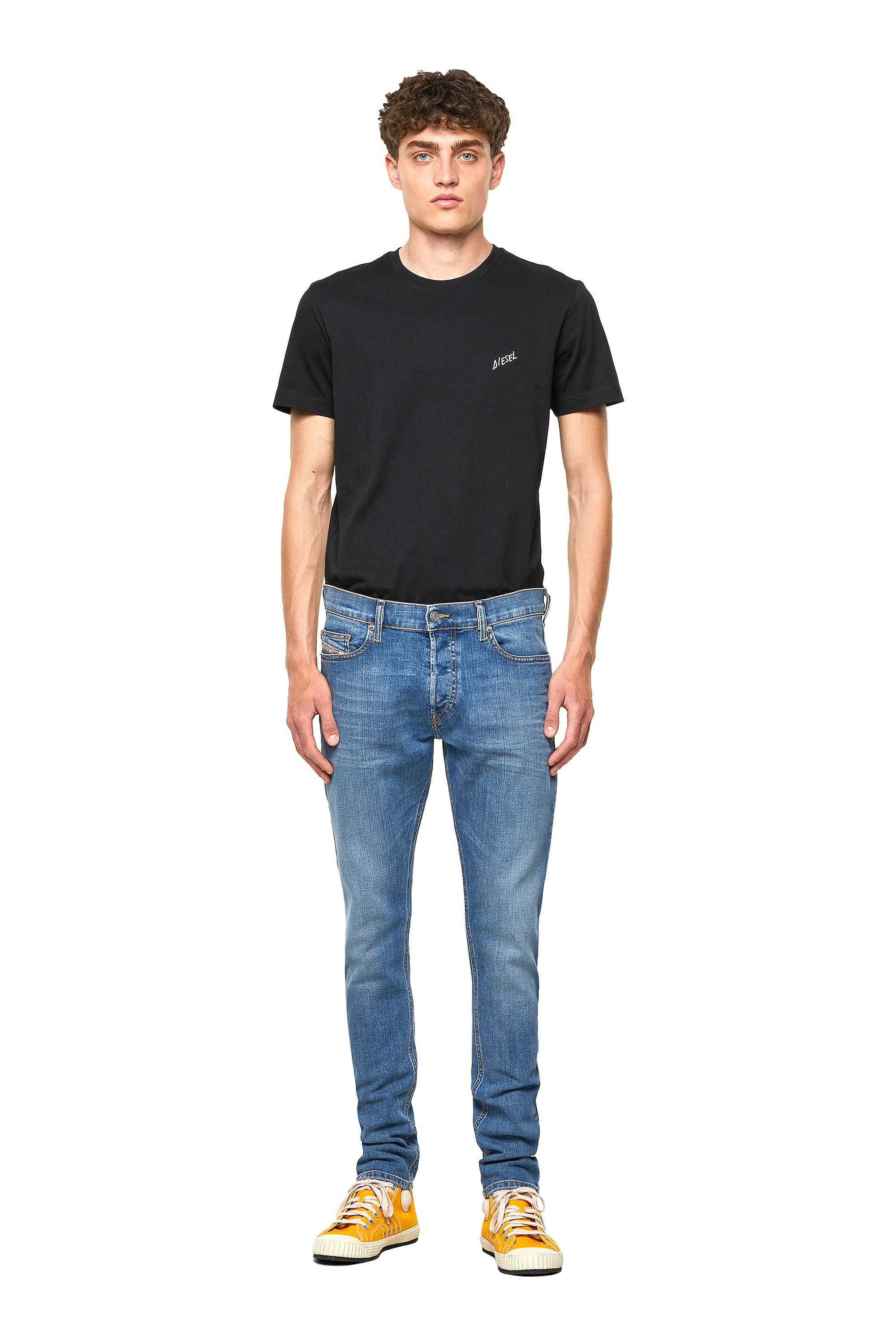 D-Luster 009ZR Slim Jeans