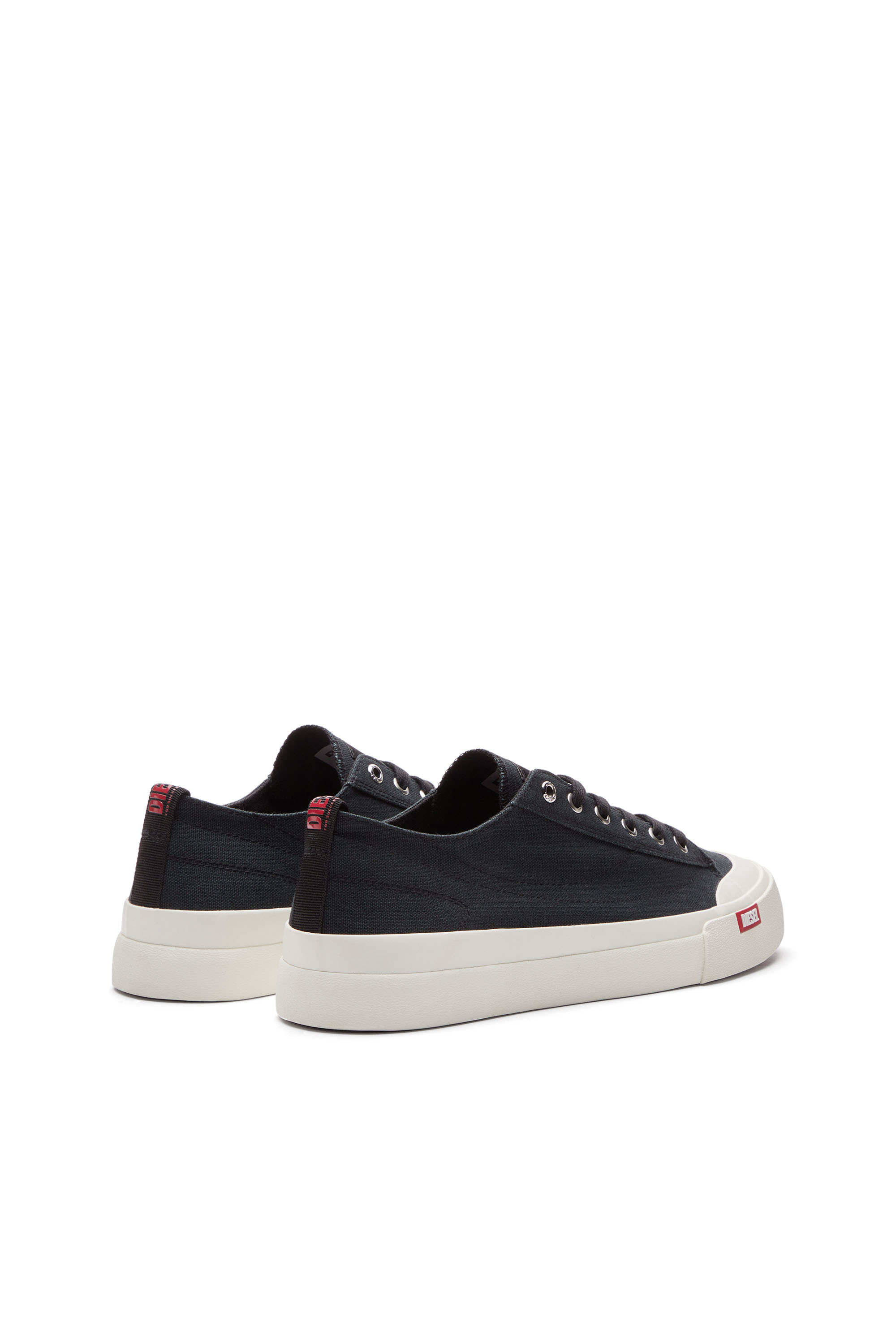 Diesel - S-ATHOS LOW, S-Athos Low-Sneakers en toile Homme in Noir - 3