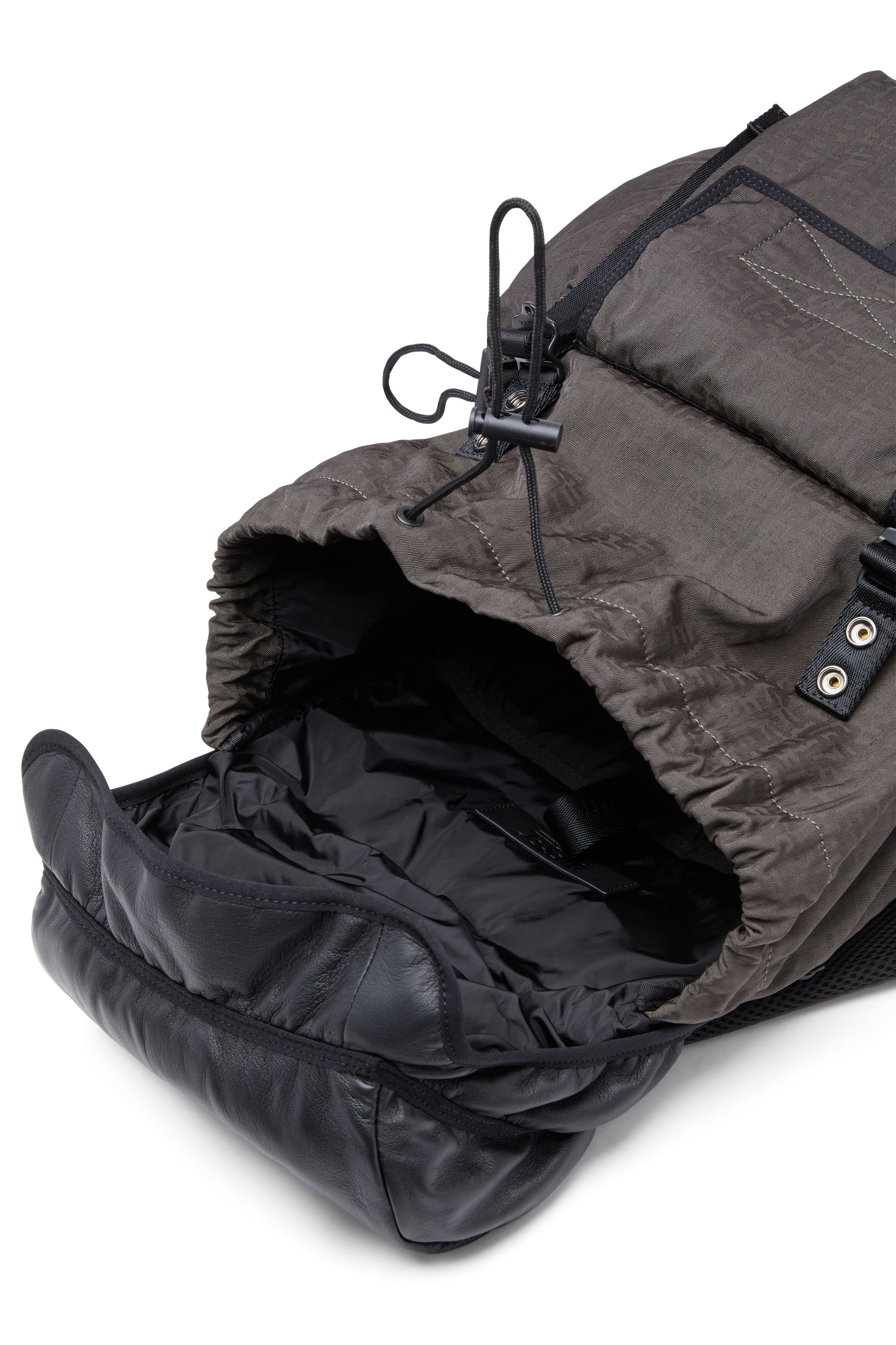 Diesel - UTLT BACKPACK X, Gris foncé - Image 4