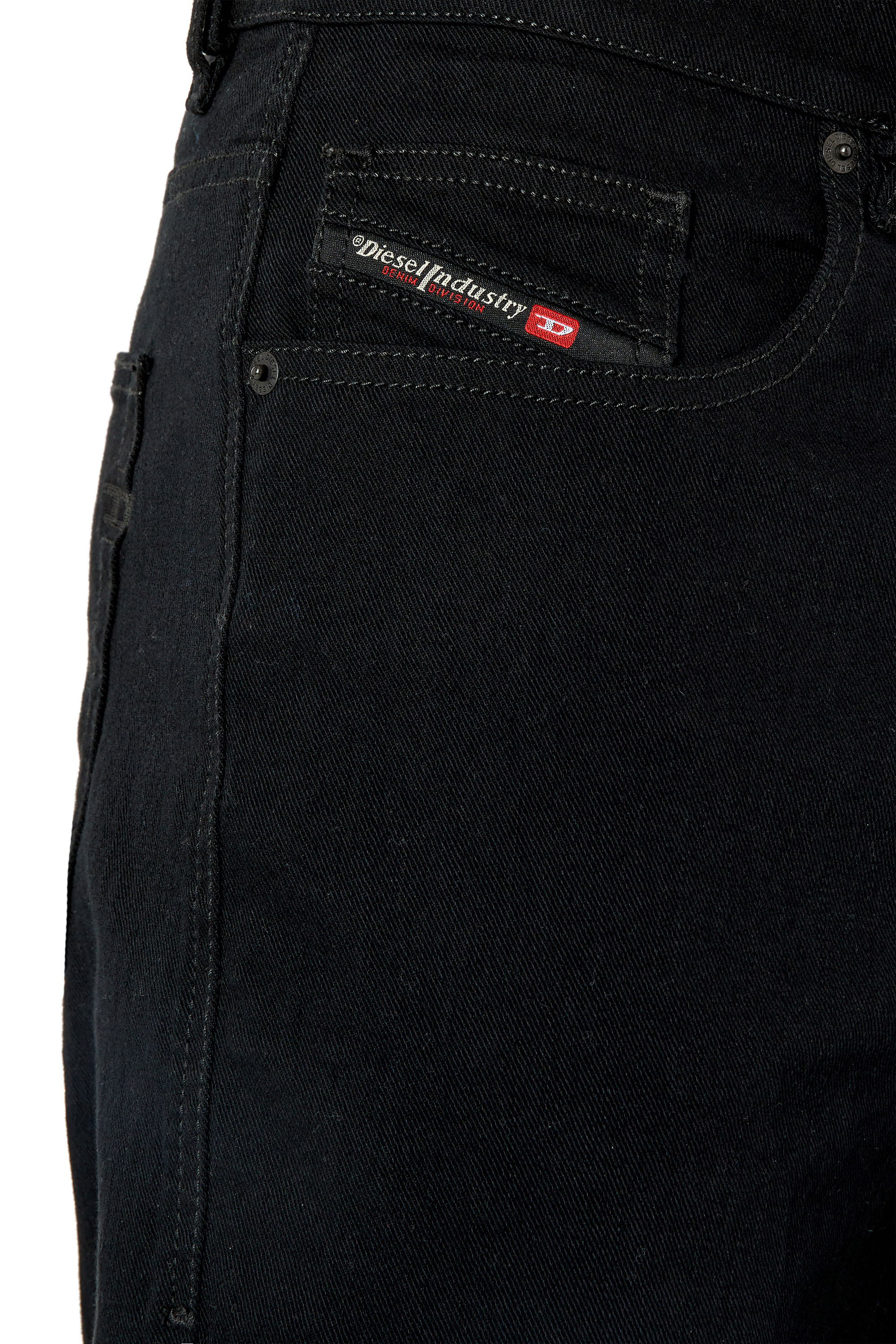 Diesel - Straight Jeans 2020 D-Viker 069YP, Noir/Gris foncé - Image 4