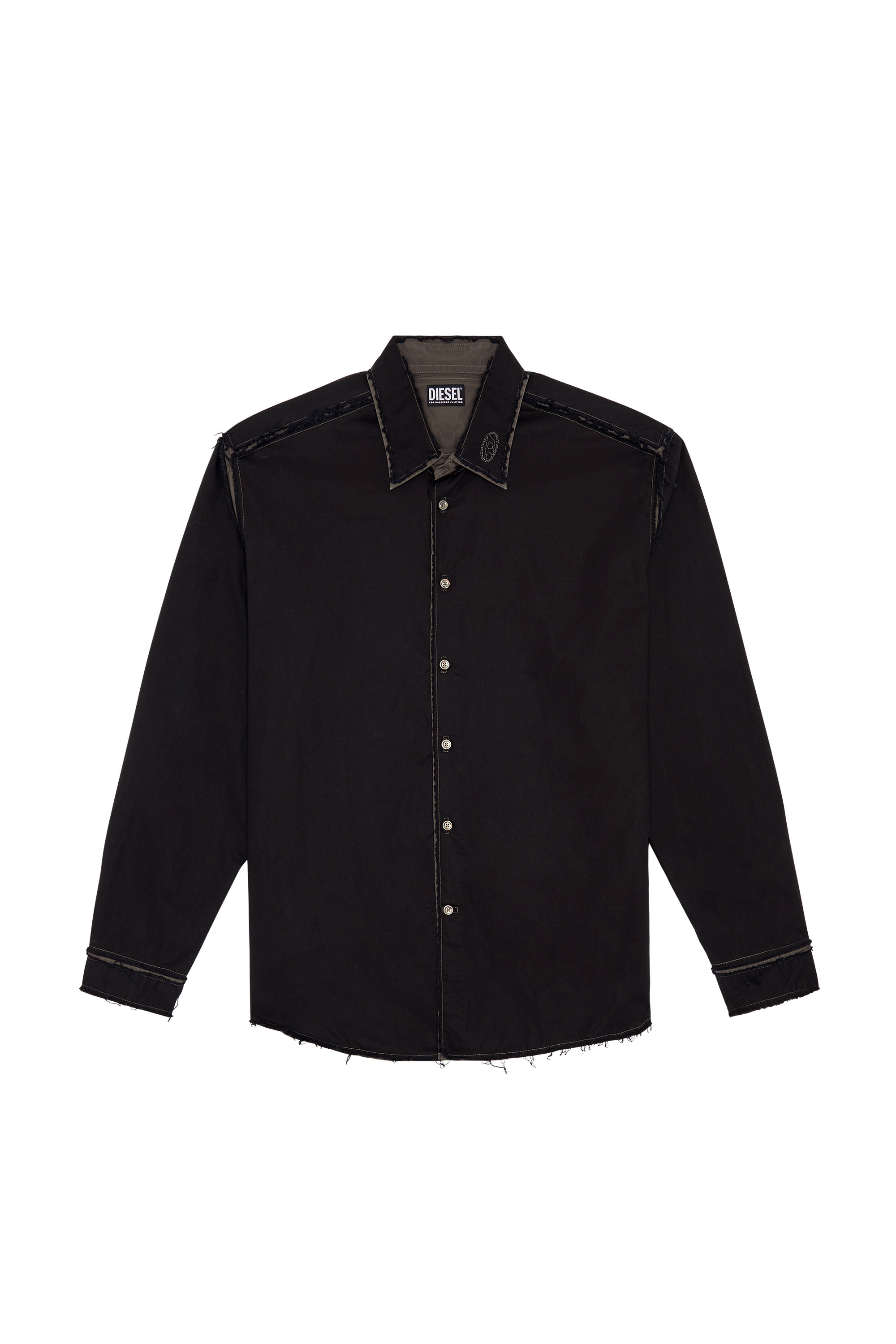 Diesel - S-WEEZER, Black - Image 6