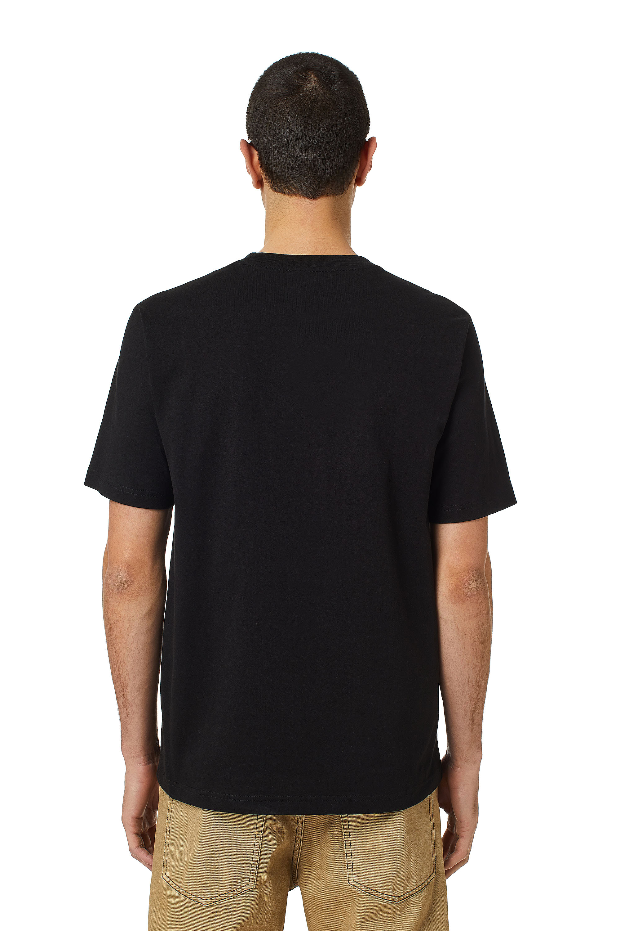 Diesel - T-JUST-BIGOVAL, Black - Image 2
