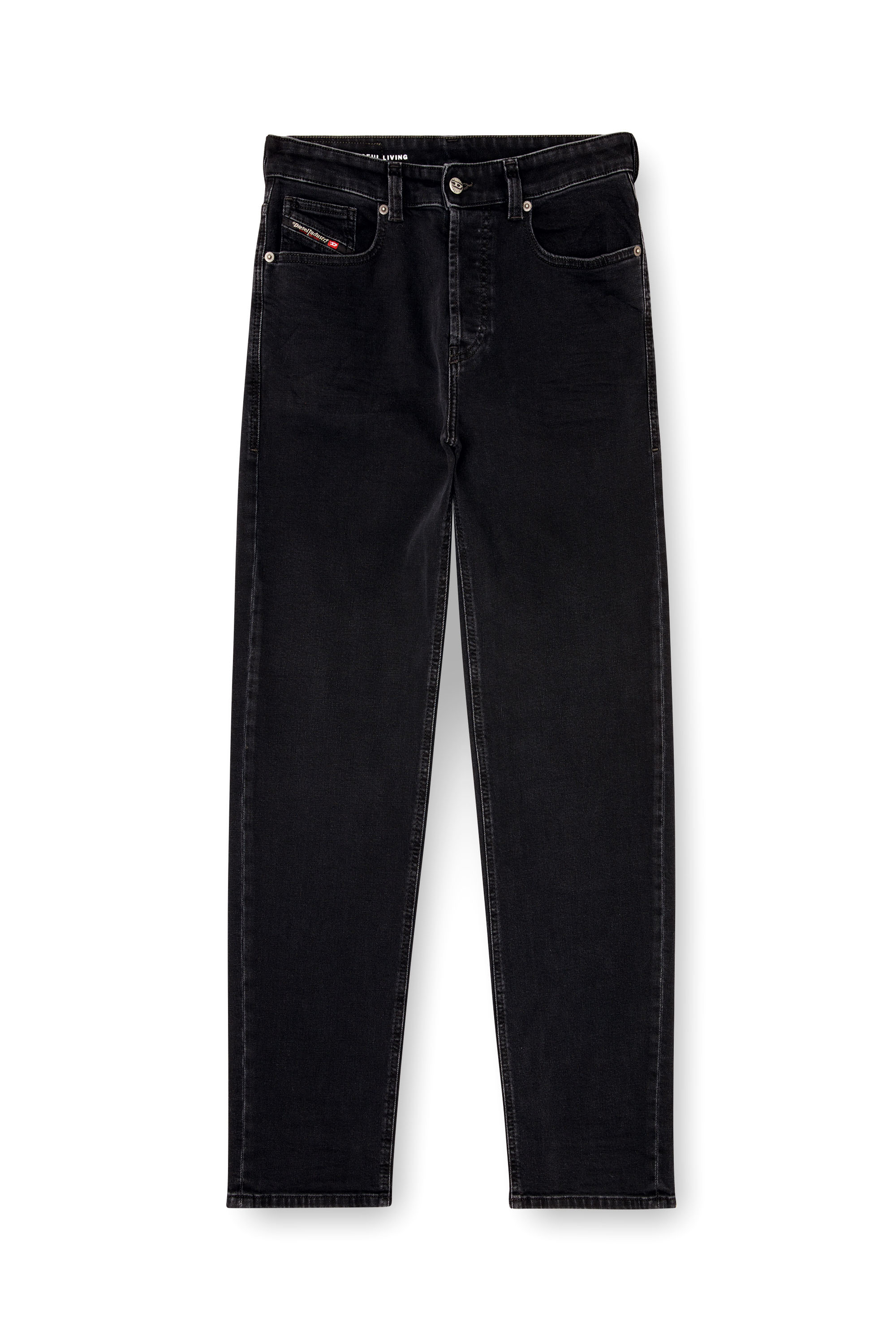 Diesel - Female's Regular Jeans 1988 D-Ark 09M69, Black/Dark Grey - 3