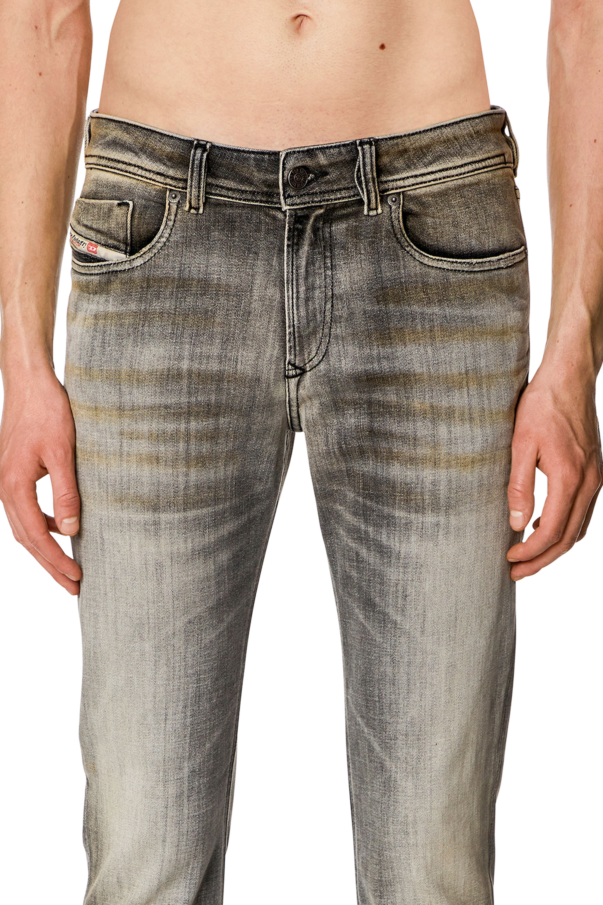 Diesel - Skinny Jeans 1979 Sleenker 09H74, Gris - Image 5