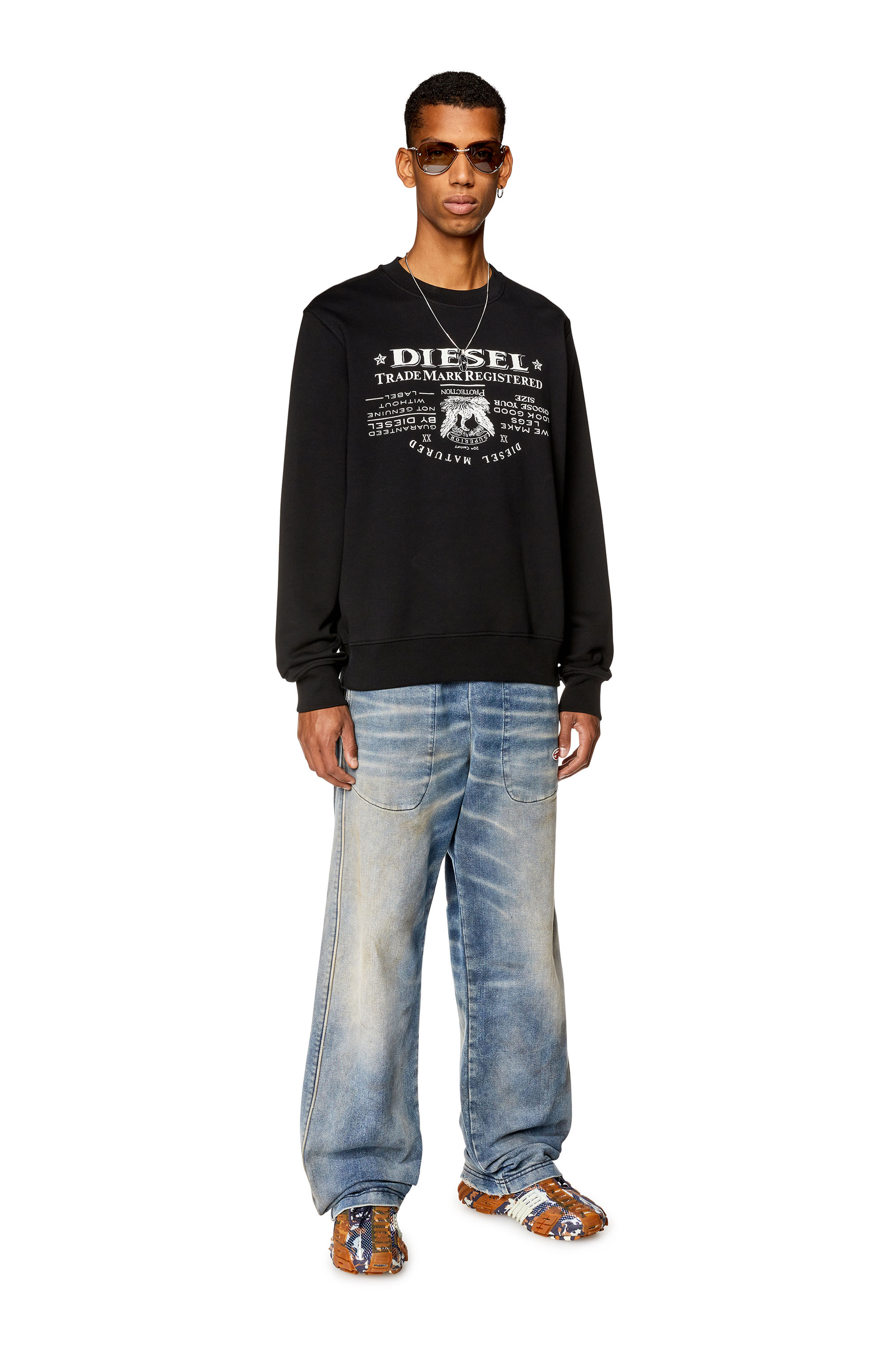 Diesel - S-GINN-L2, Noir - Image 2