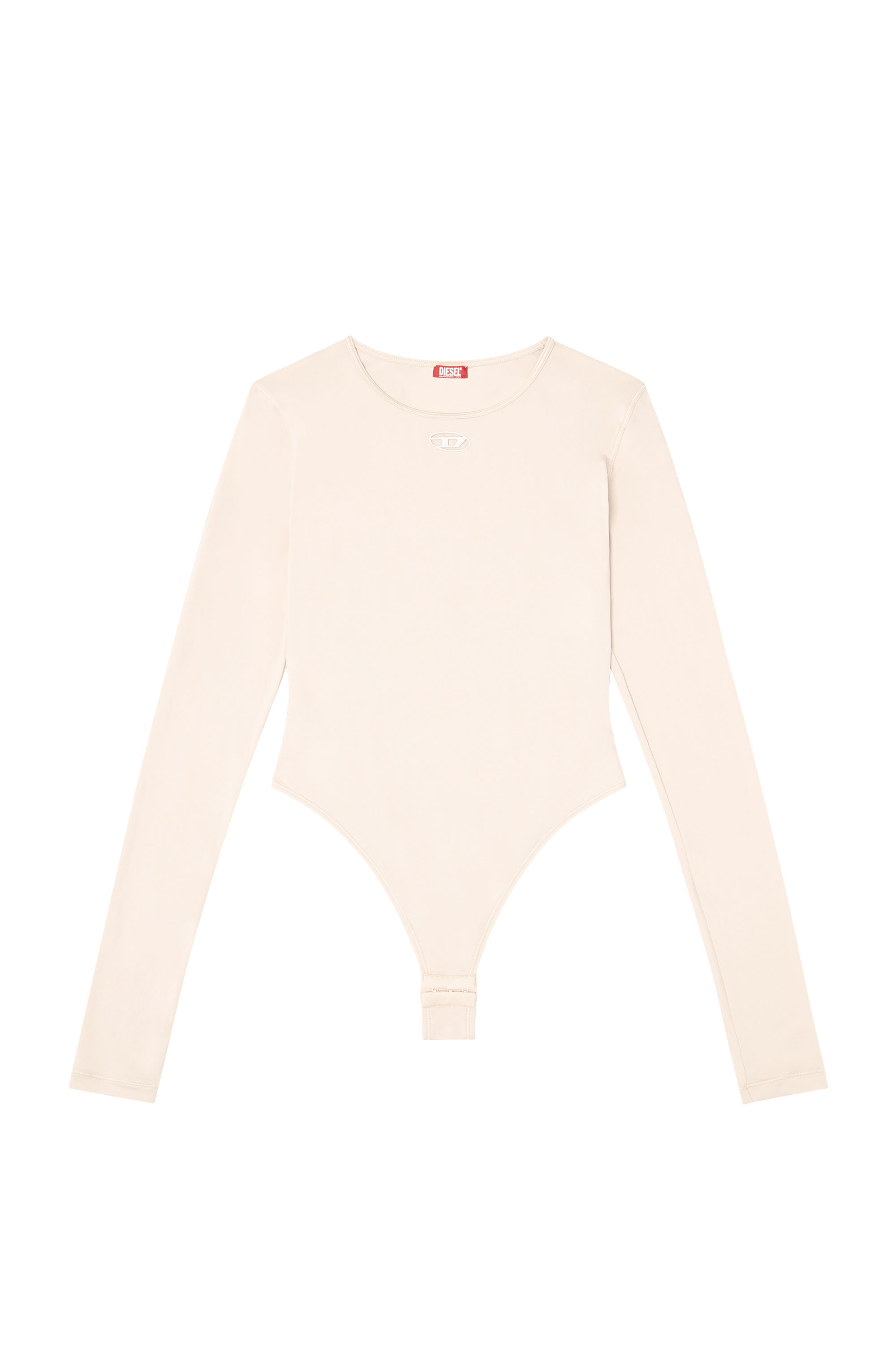 Diesel - ANGELINA-UTLT, Body en nylon stretch Femme in Rose - 4