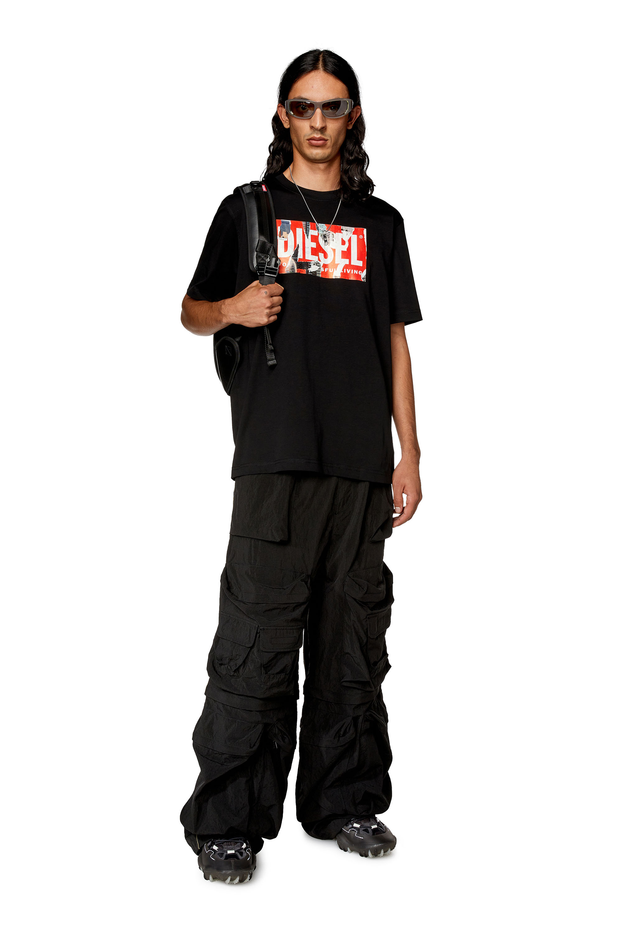 Diesel - T-JUST-L13, Noir - Image 4