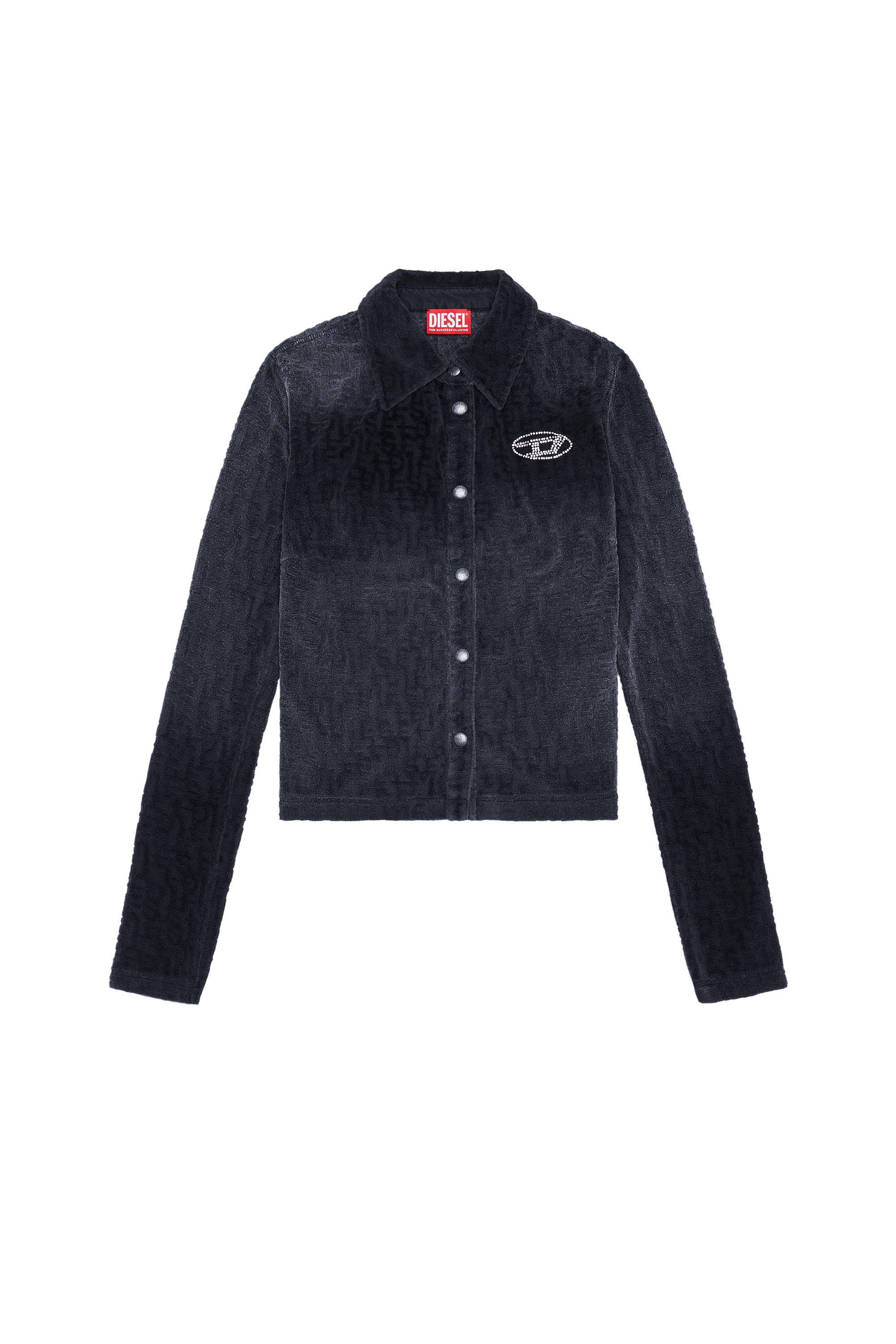 Diesel - T-AMUSE, Noir - Image 4