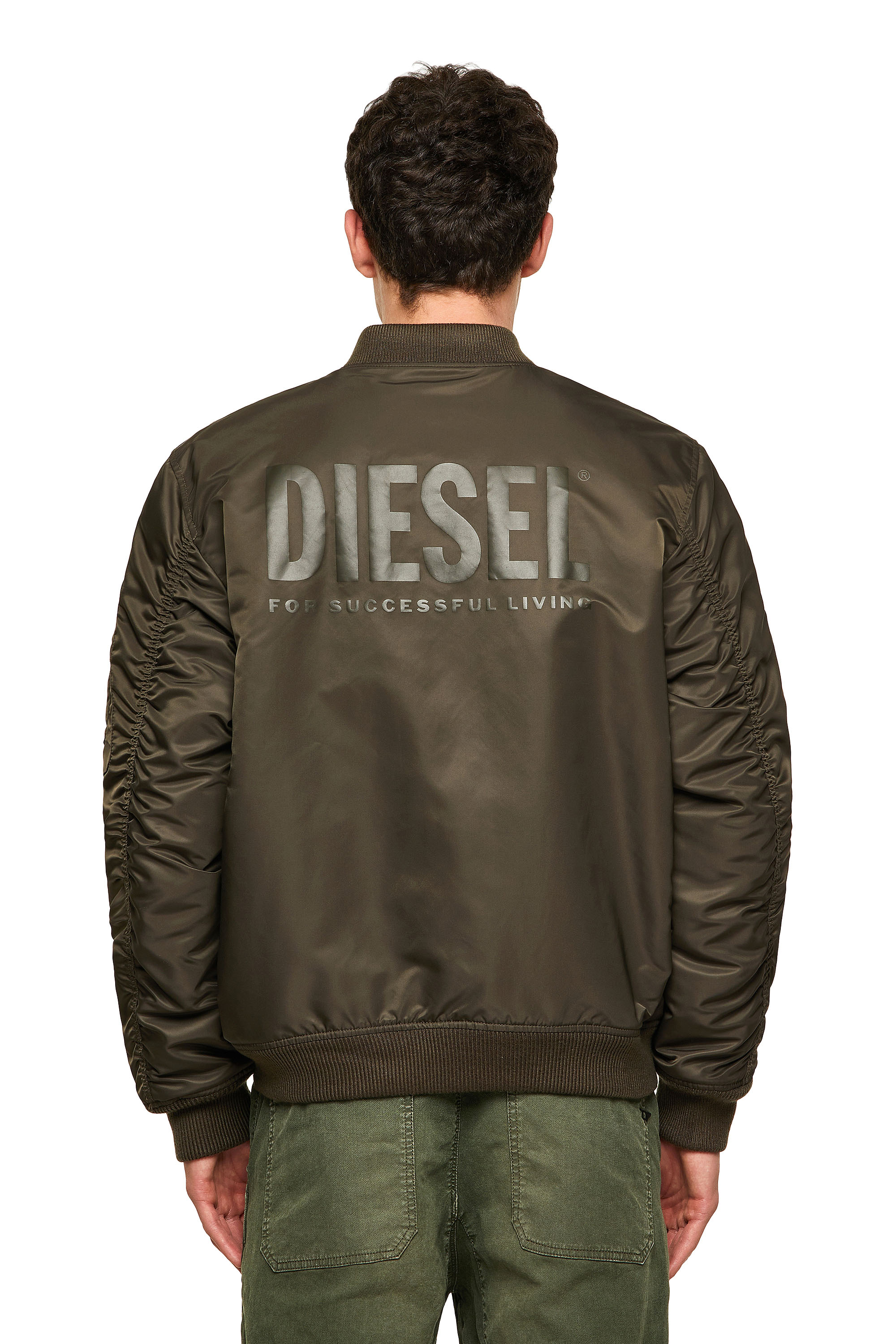 Diesel - J-ROSS-REV-A, Olive Green - Image 3