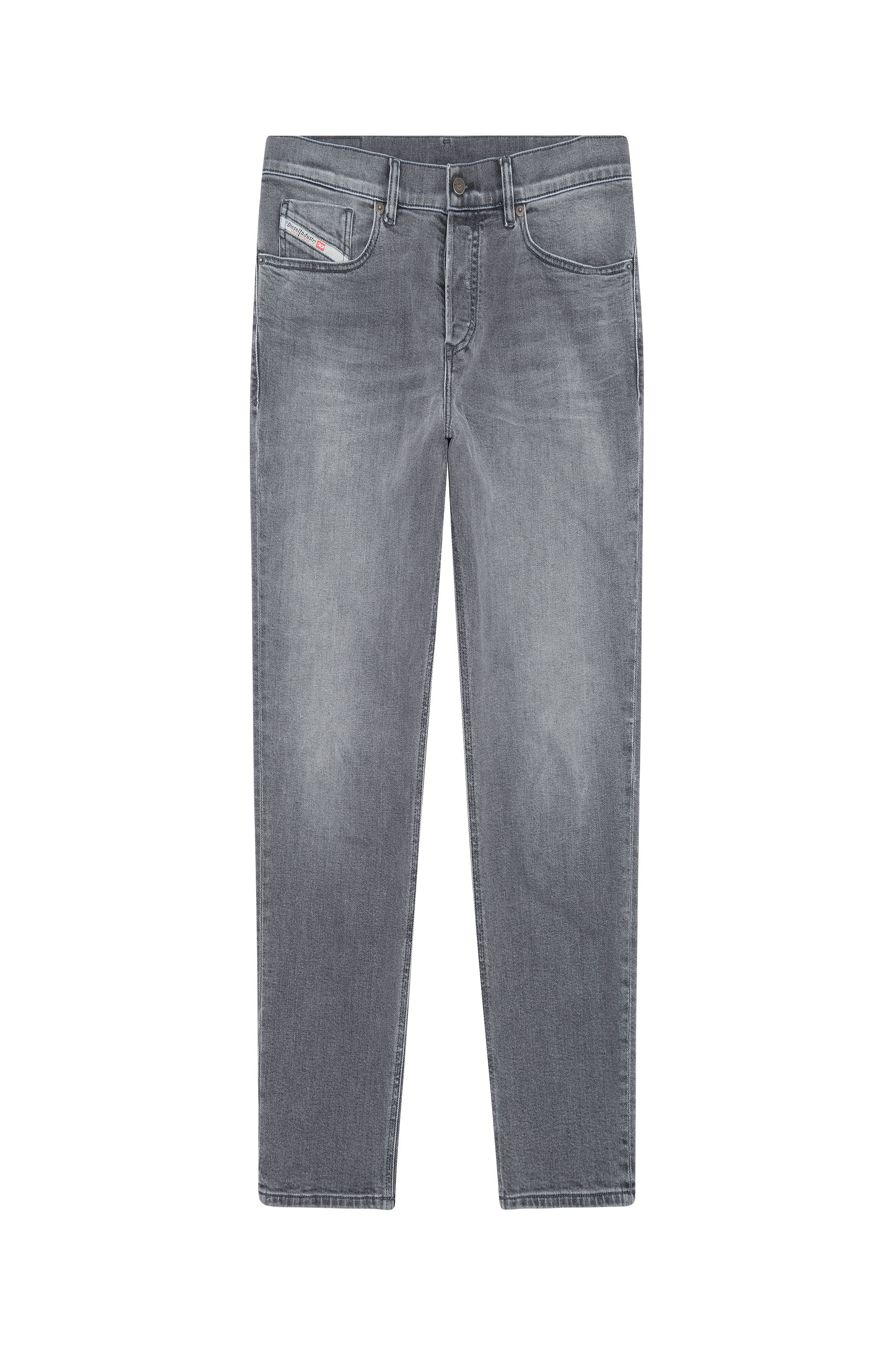 Diesel - Tapered Jeans 2005 D-Fining 09D50, Black/Dark Grey - Image 6