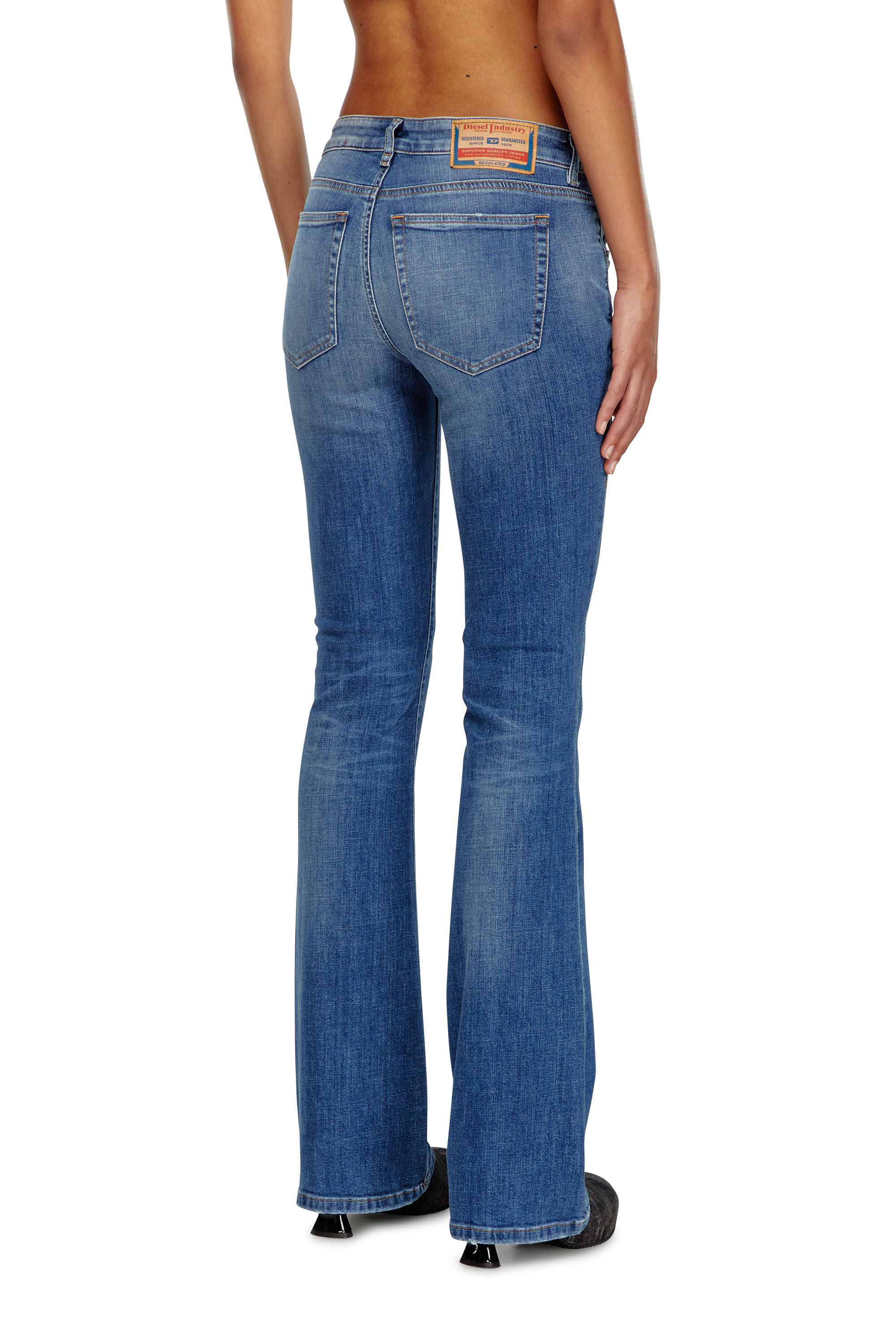 Diesel - Female Bootcut and Flare Jeans 1969 D-Ebbey 09J33, Medium Blue - Image 3