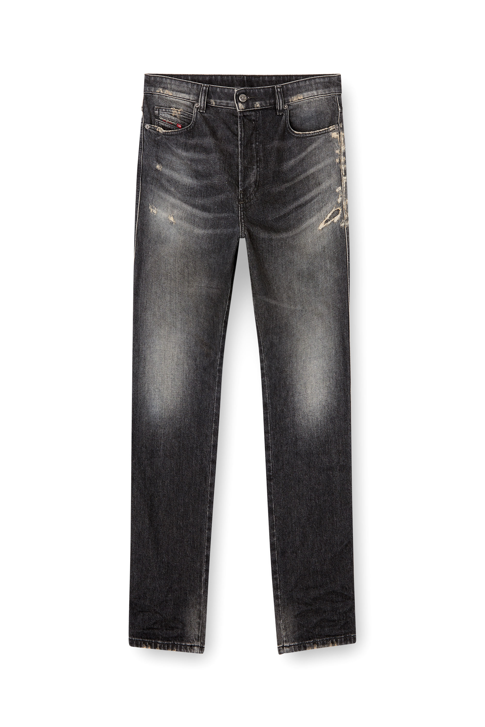 Diesel - Slim Jeans 1993 D-Vyl 09M54 Homme, Noir/Gris foncé - Image 3