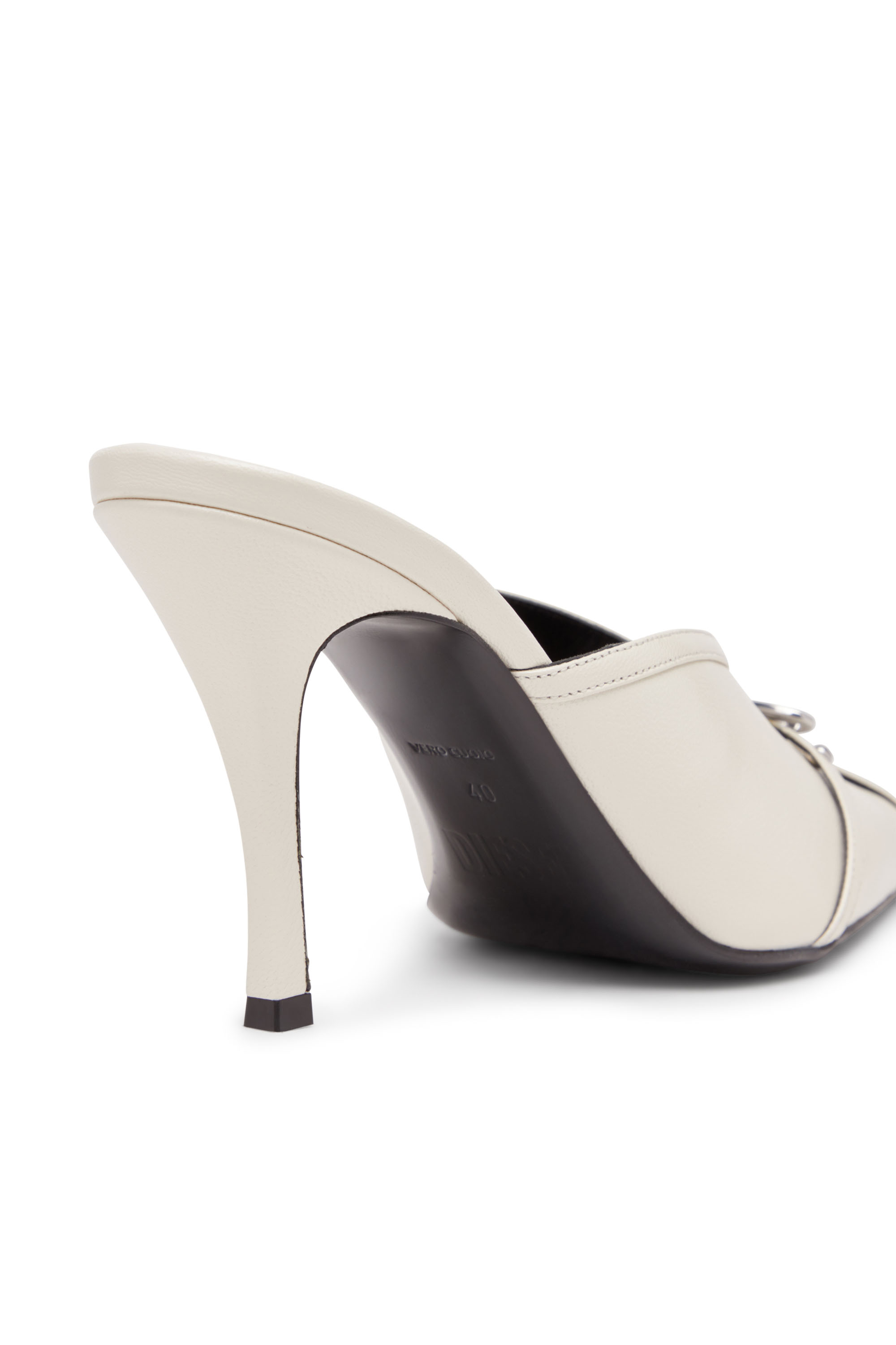 Diesel - D-ELECTRA ML, Female D-Electra ML - Stiletto mules with cage upper in ToBeDefined - Image 4