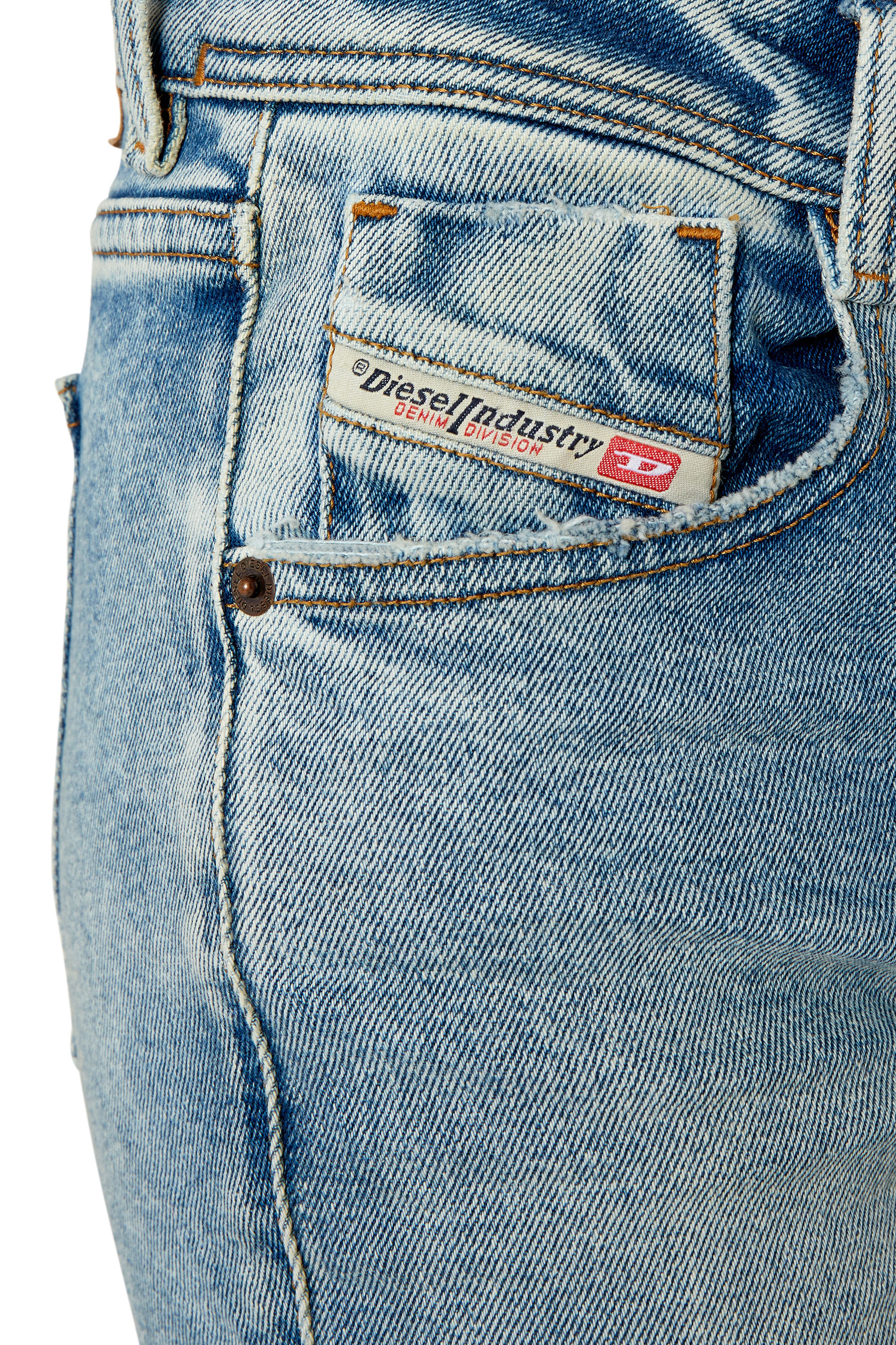 Diesel - 1969 D-Ebbey 09E86 Bootcut and Flare Jeans, Bleu Clair - Image 3