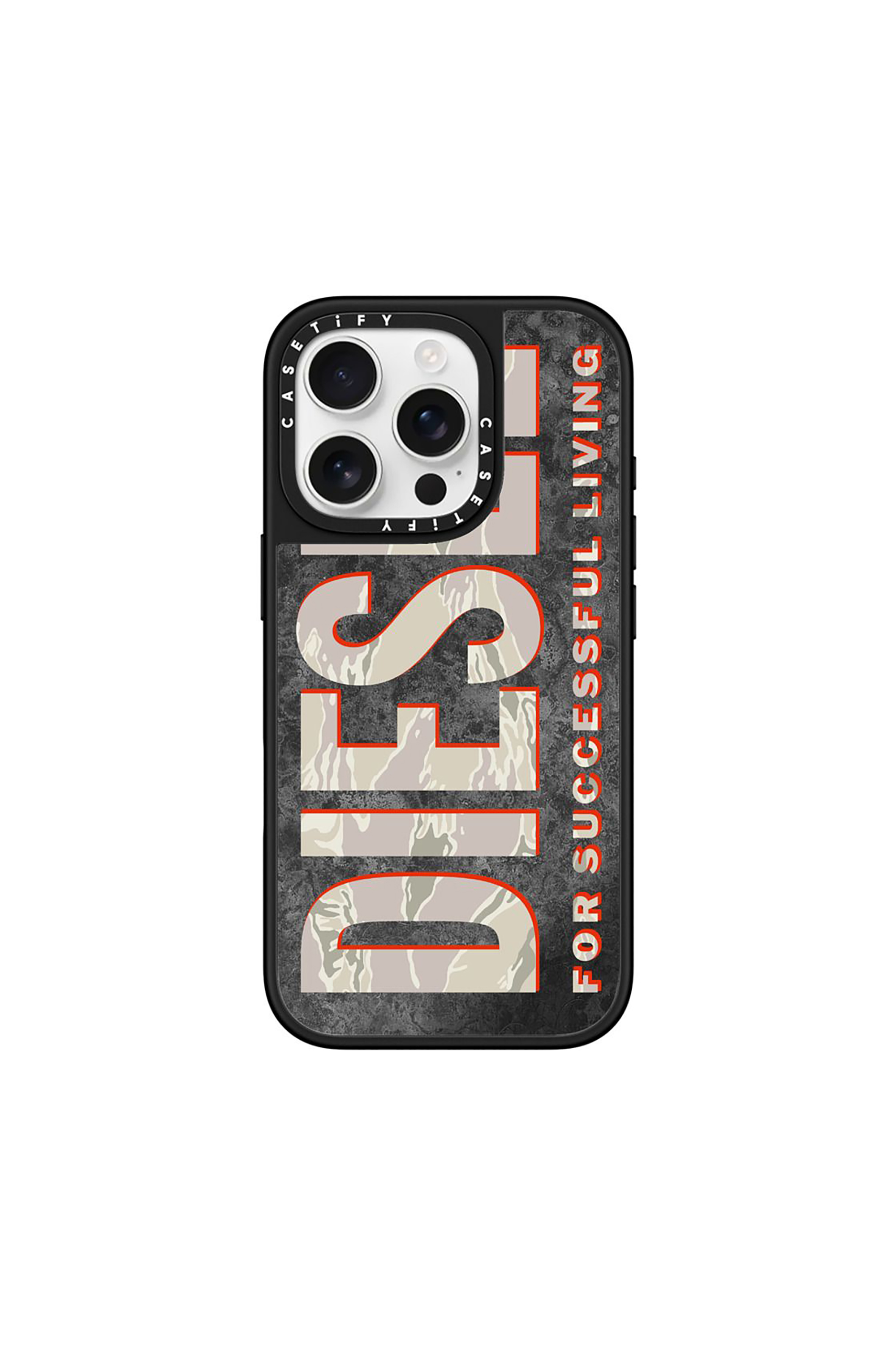 Diesel - 60330 CASETIFY MOULDED CASE, Coque MagSafe Camouflage iPhone 16 Pro Mixte in Polychrome - 2