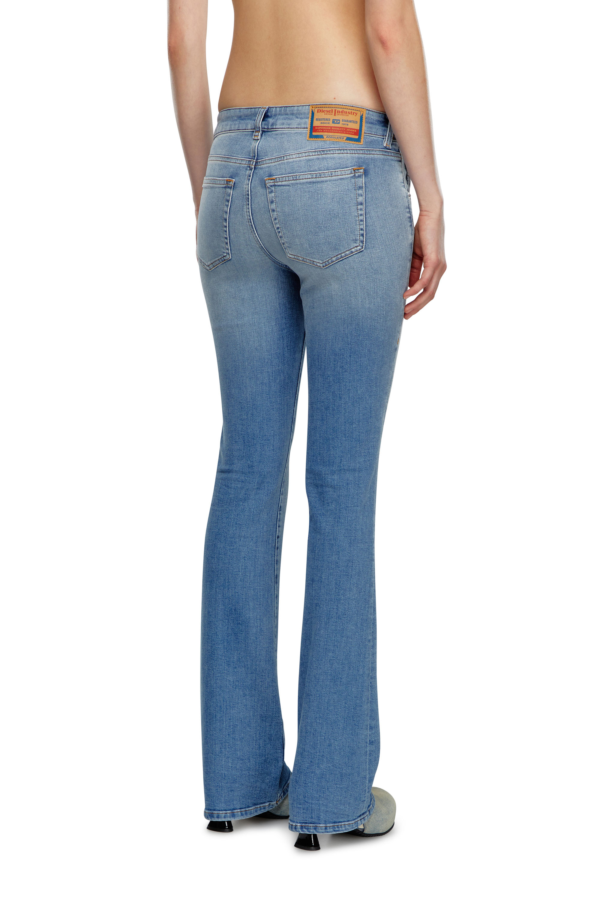 Diesel - Female's Bootcut Jeans 1969 D-Ebbey 09K06, Light Blue - 4