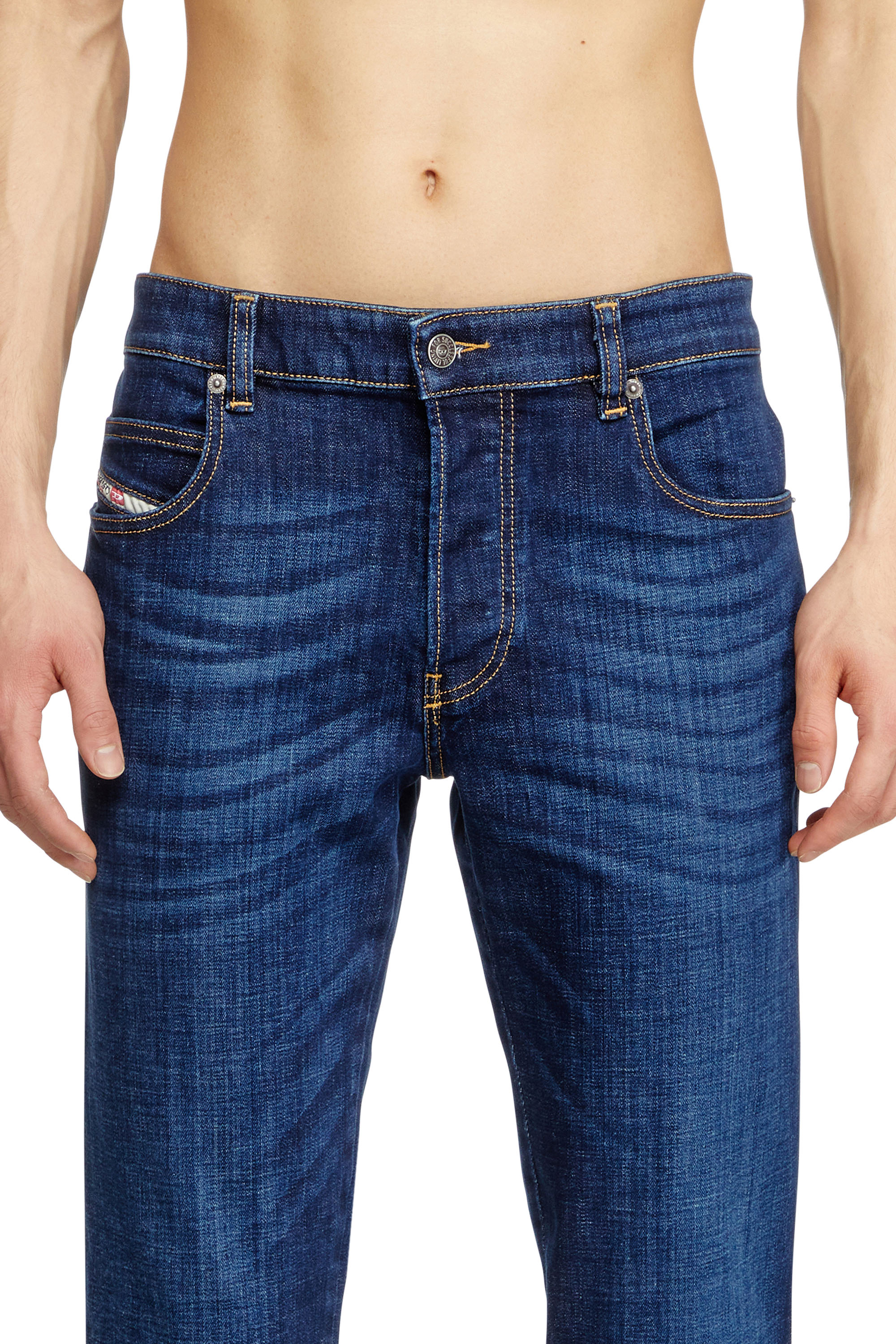 Diesel - Slim Jeans 1993 D-Vyl 09F89 Homme, Bleu Foncé - Image 5