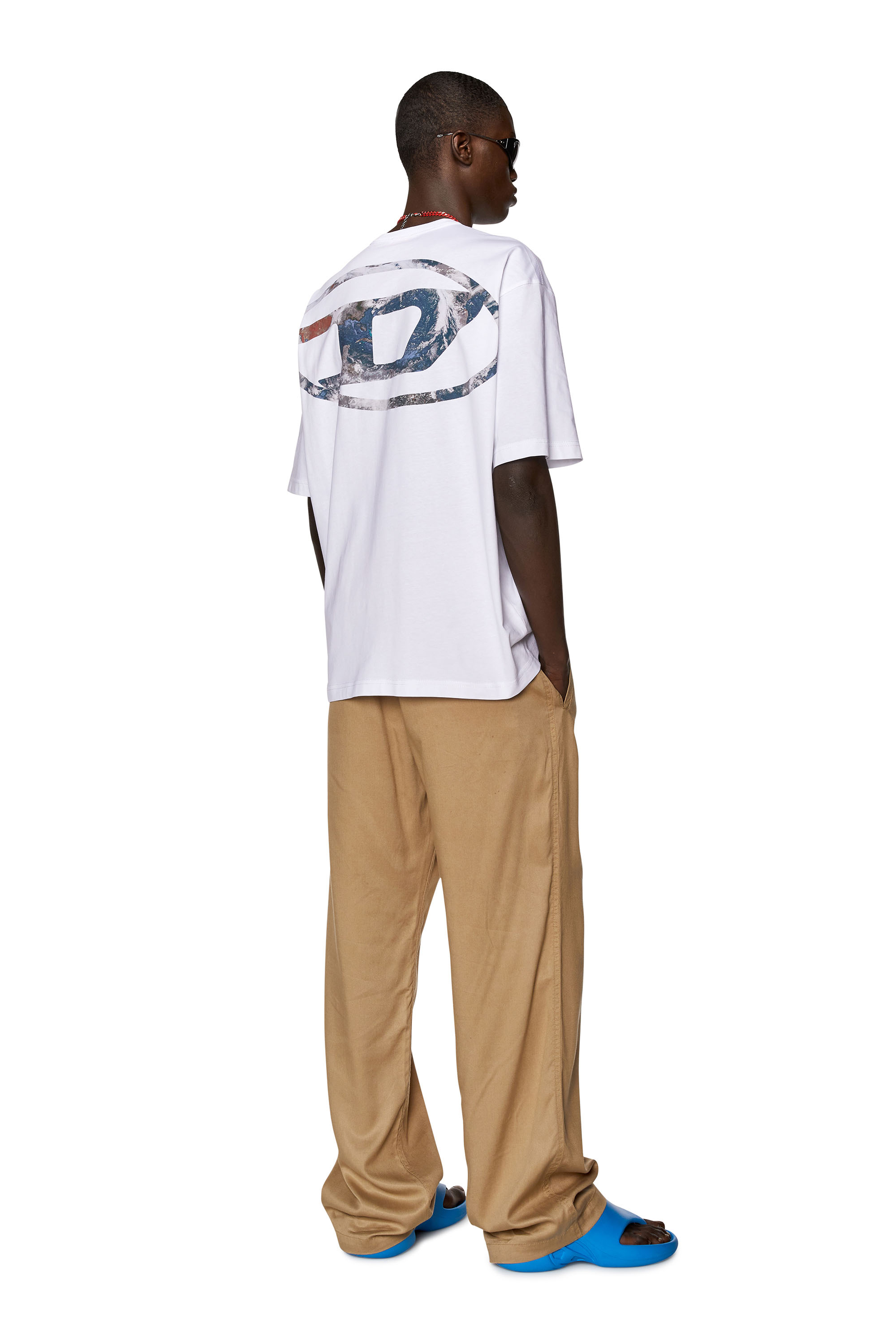 Diesel - T-WASH-L6, Blanc - Image 4
