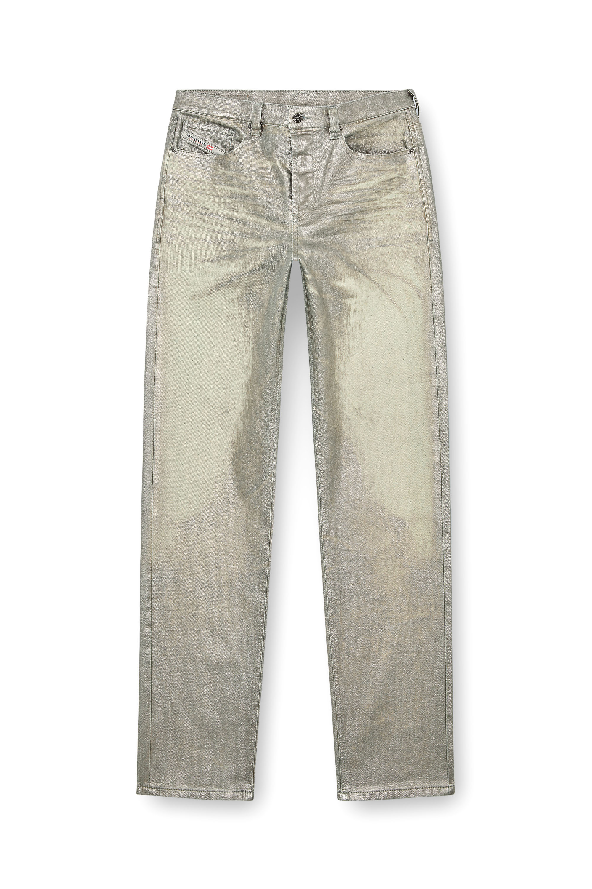 Diesel - Regular Jeans 2010 D-Macs 0CBCZ Homme, Gris - Image 5