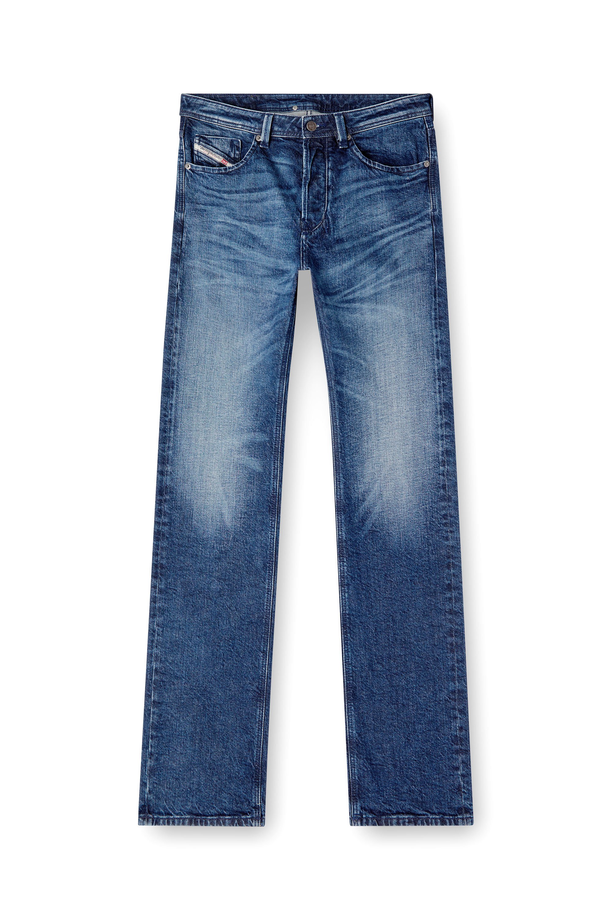 Diesel - Male's Regular Jeans 1985 Larkee 09L51, Dark Blue - 3