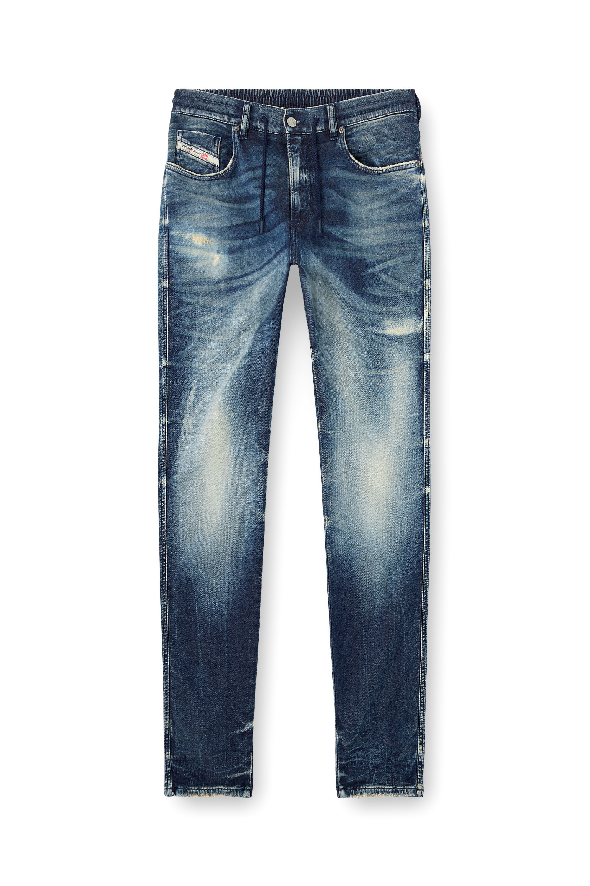 Diesel - Male's Slim 2062 D-Strukt Joggjeans® 068RZ, Dark Blue - 3