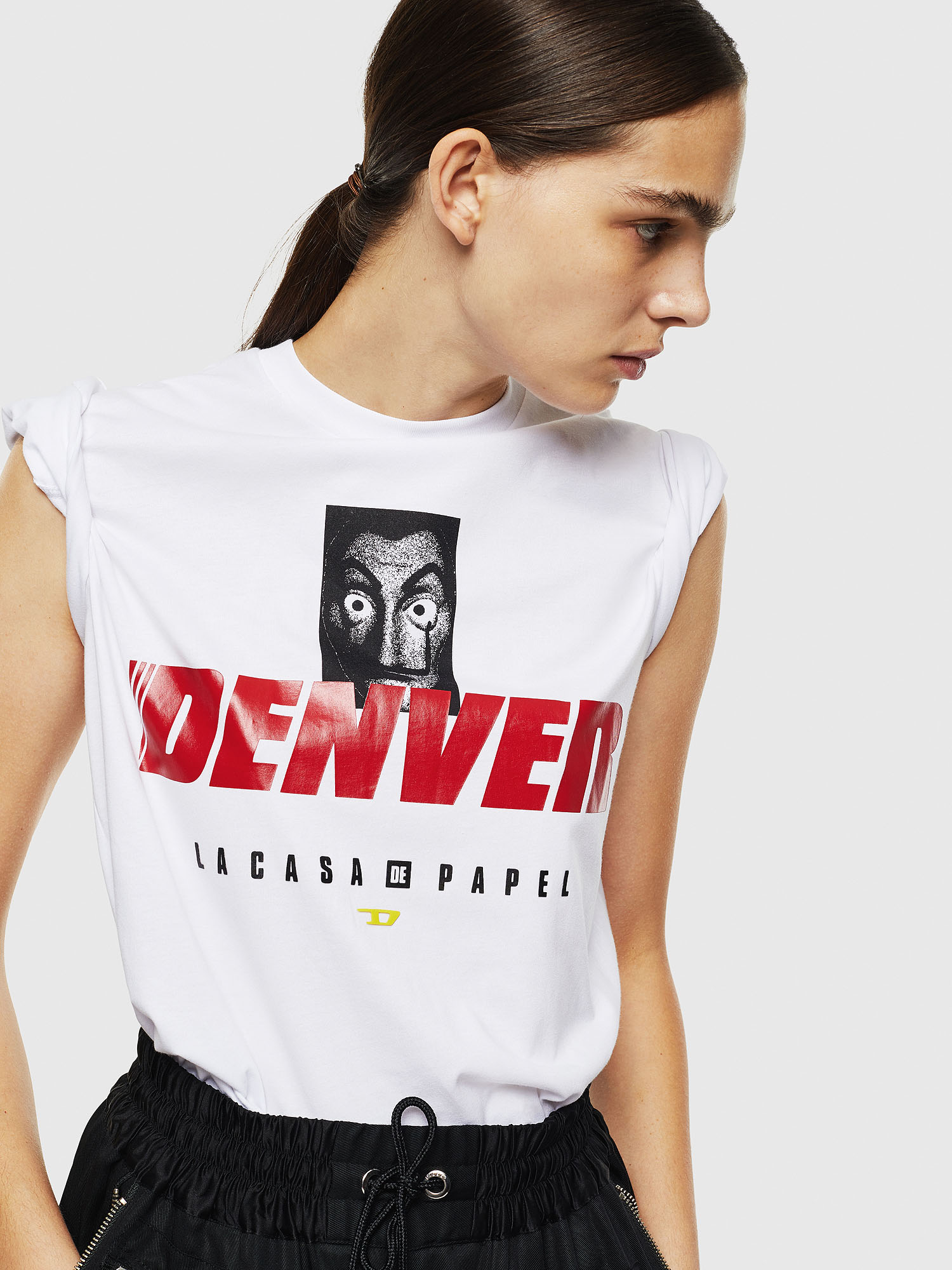 Diesel la casa on sale de papel t shirt