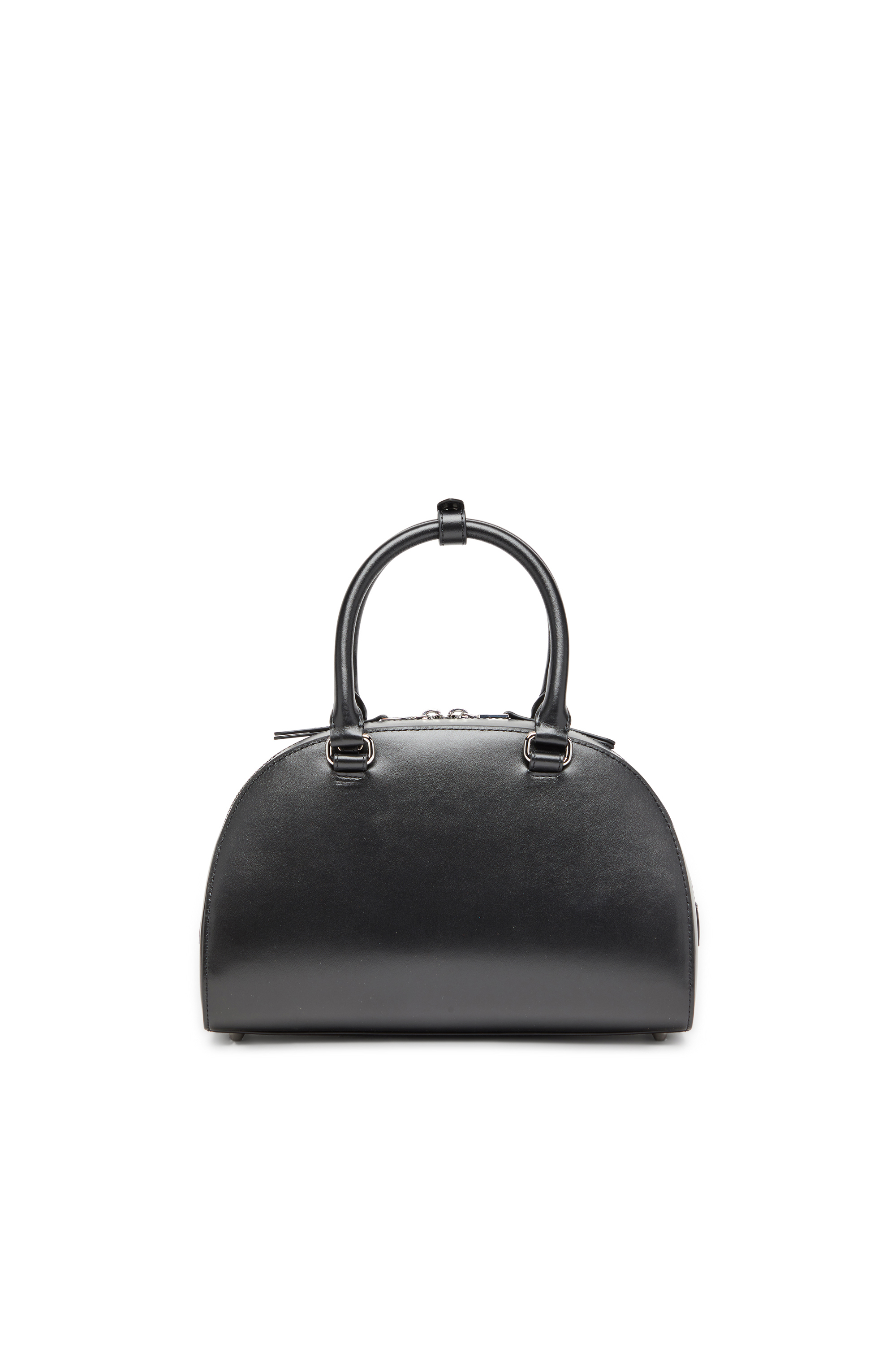 Diesel - 1DR DOME TOP HANDLE, Female's Leather bowling bag in Black - 2