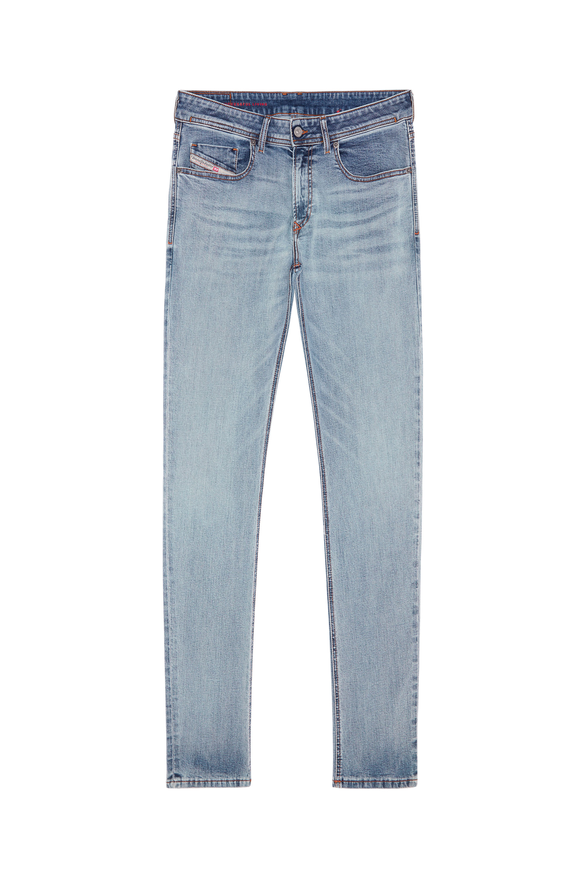 Diesel - 1979 Sleenker 069YX Skinny Jeans, Bleu Clair - Image 6