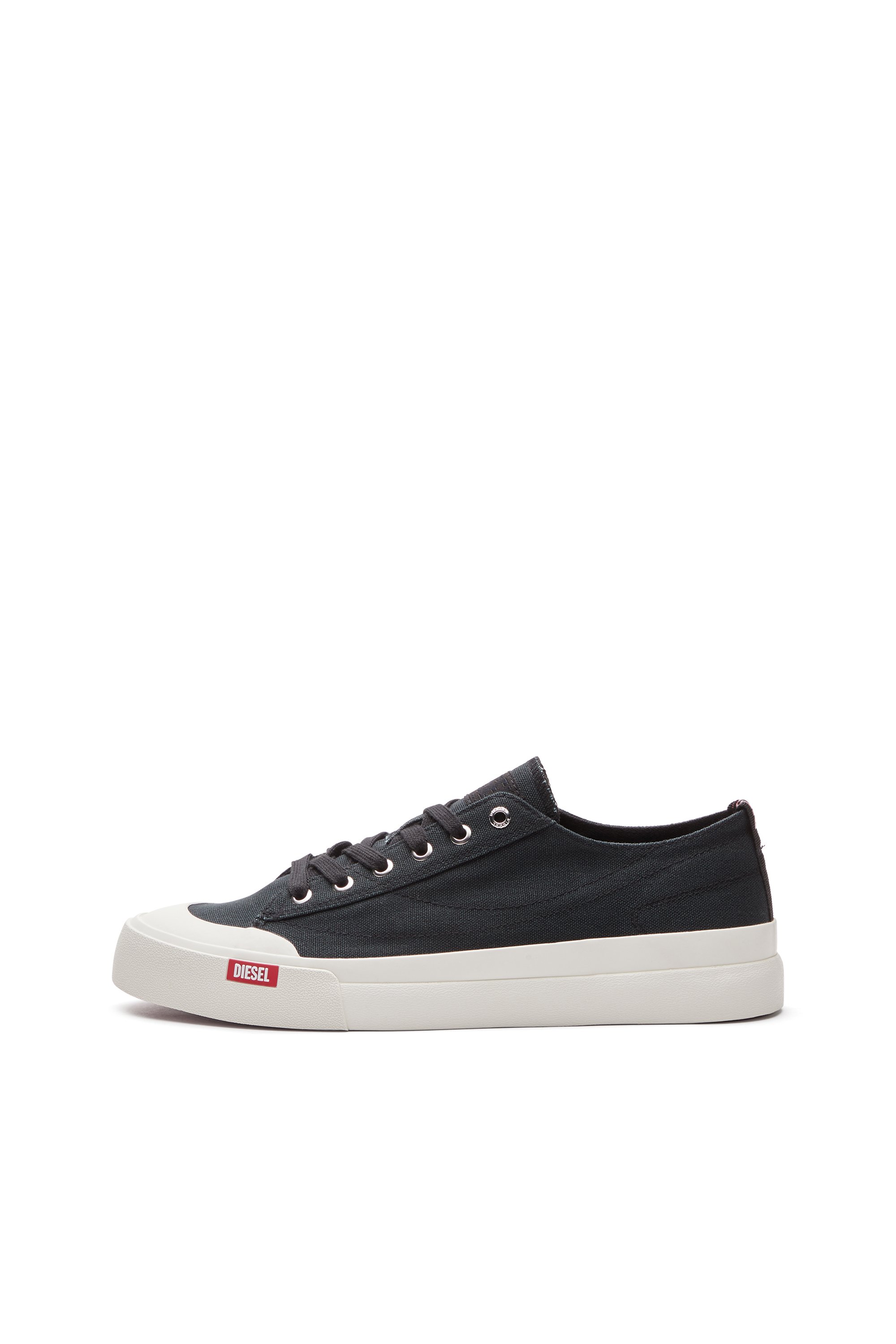 Diesel - S-ATHOS LOW, S-Athos Low-Sneakers en toile Homme in Noir - 7