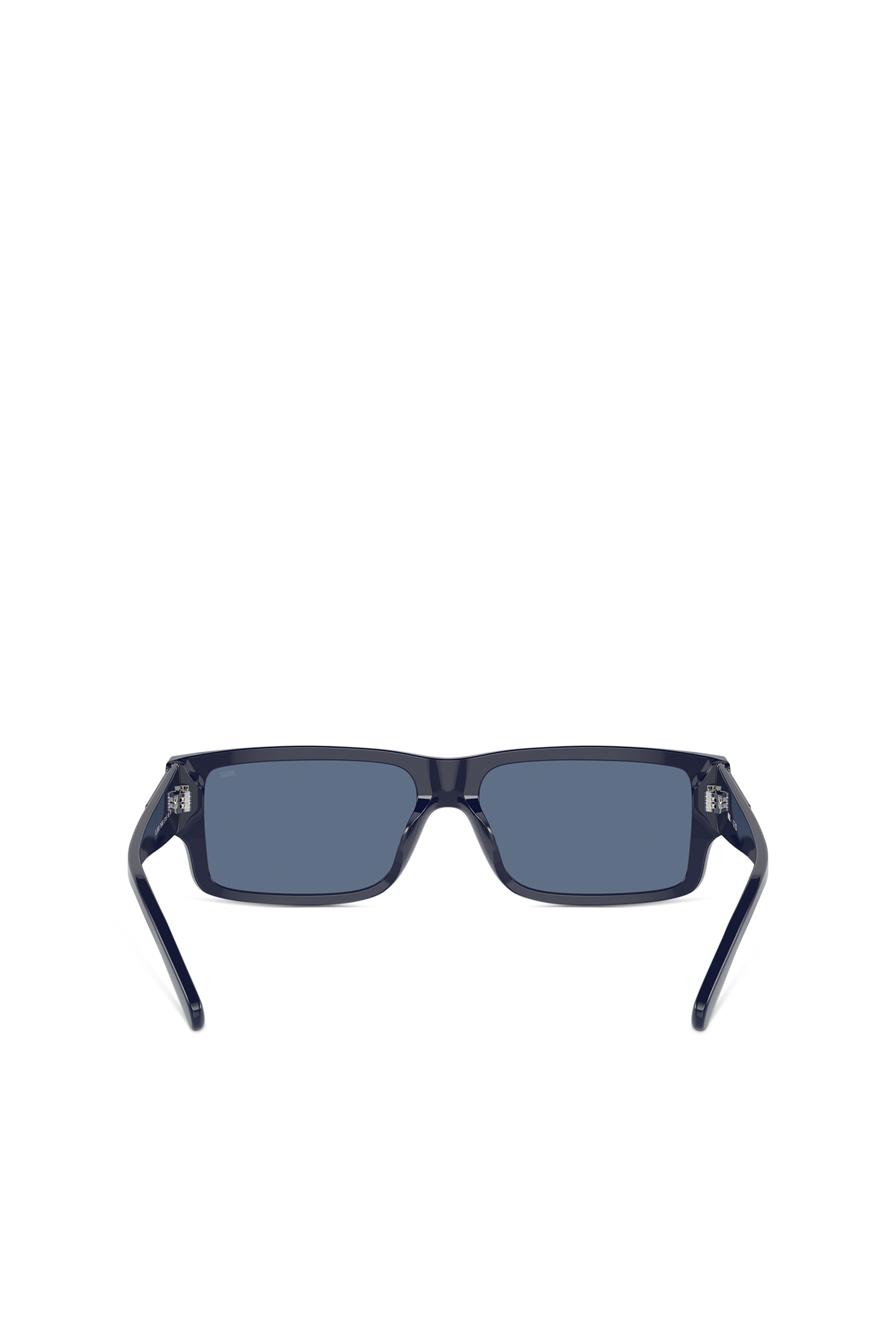 Diesel - 0DL2003, Male Rectangle sunglasses in Blue - Image 3