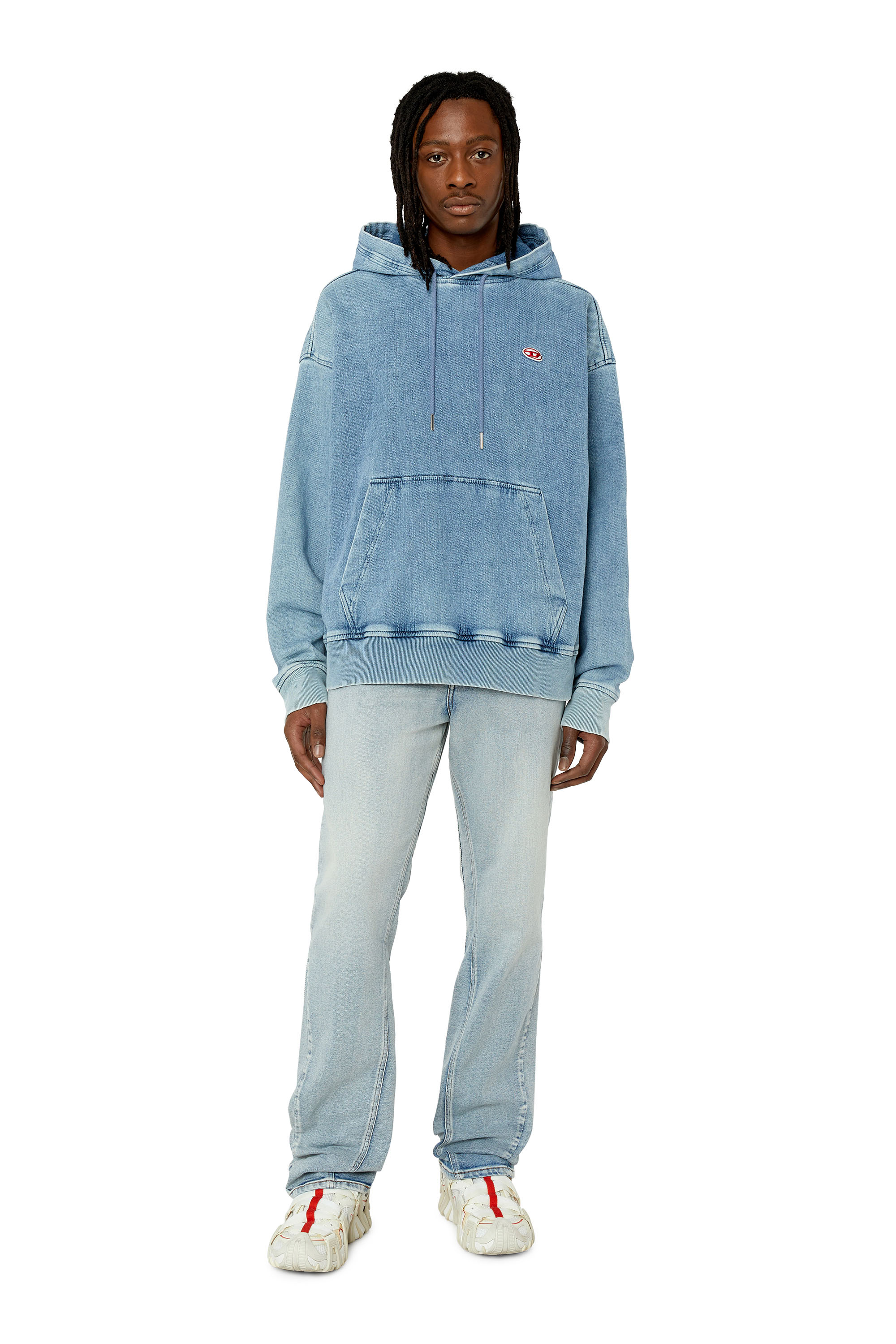 Diesel - Bootcut Jeans 2021 D-Vocs 9C08L, Bleu Clair - Image 2