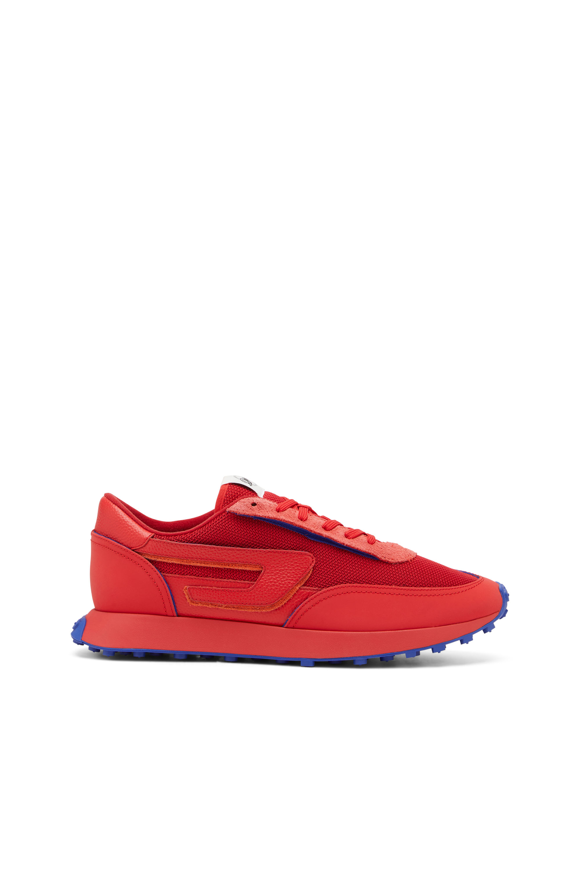 Diesel - S-RACER LC, S-Racer Lc - Sneakers en mesh, daim et nylon Homme in Rouge - 1