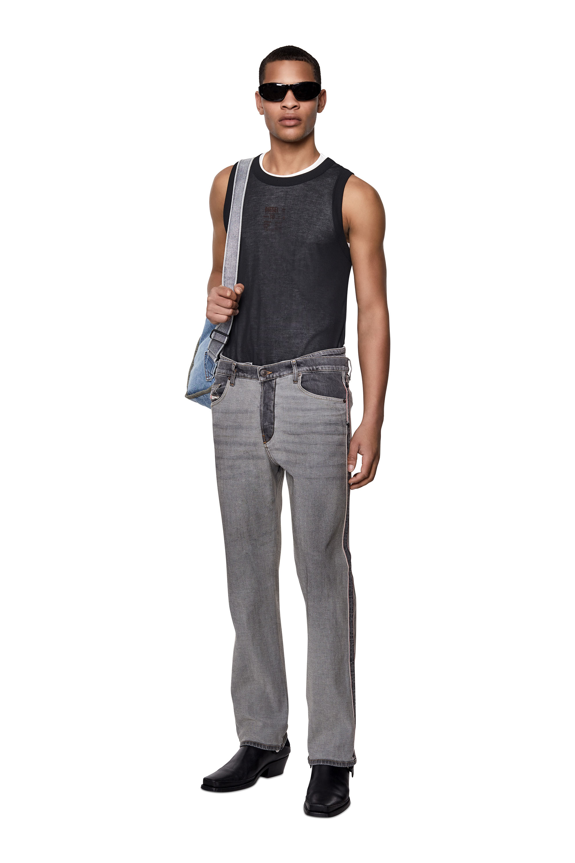 Diesel - T-DOUBLY, Noir - Image 1