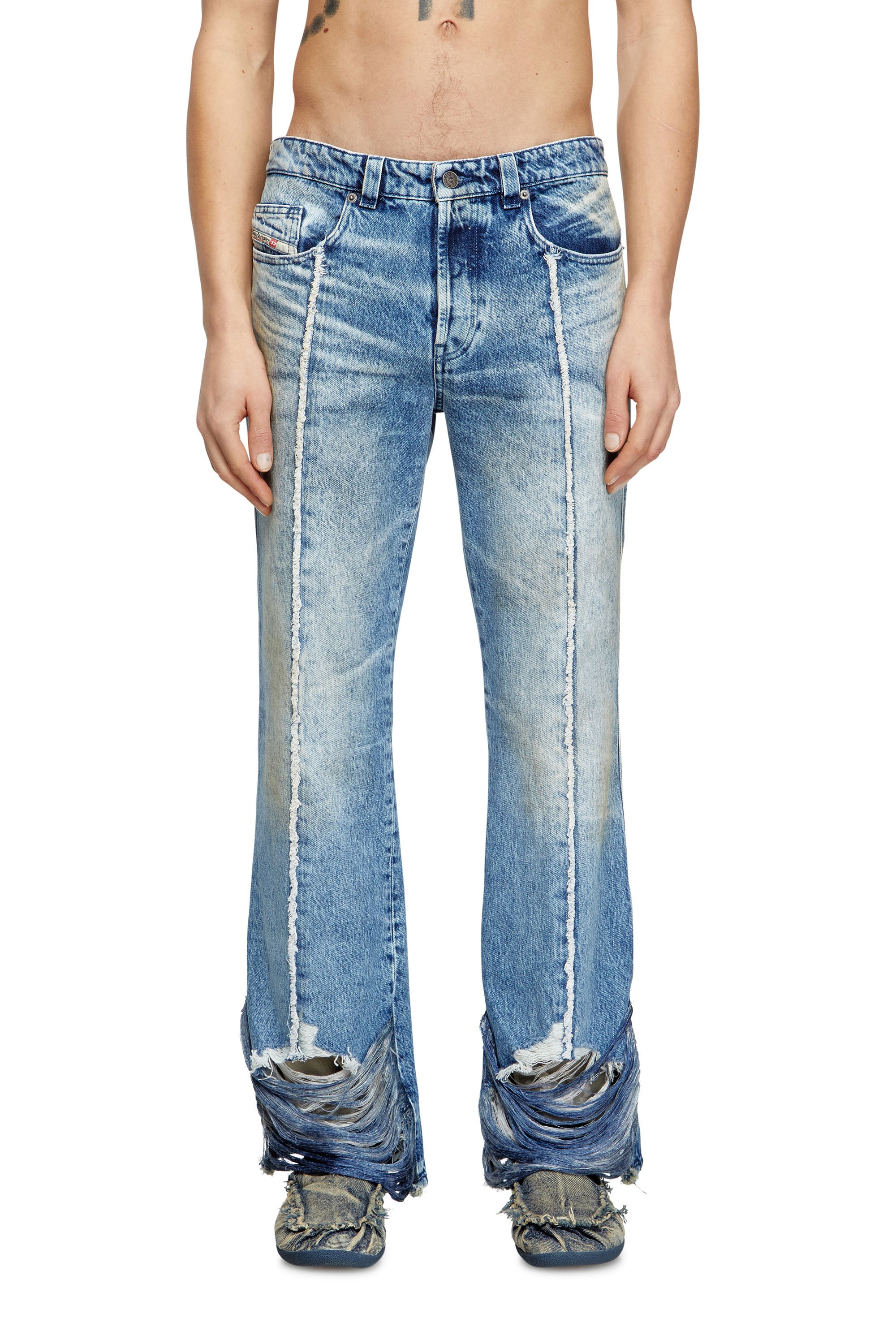 Diesel - Male's Bootcut Jeans 1998 D-Buck 0CMBM, Medium Blue - 1