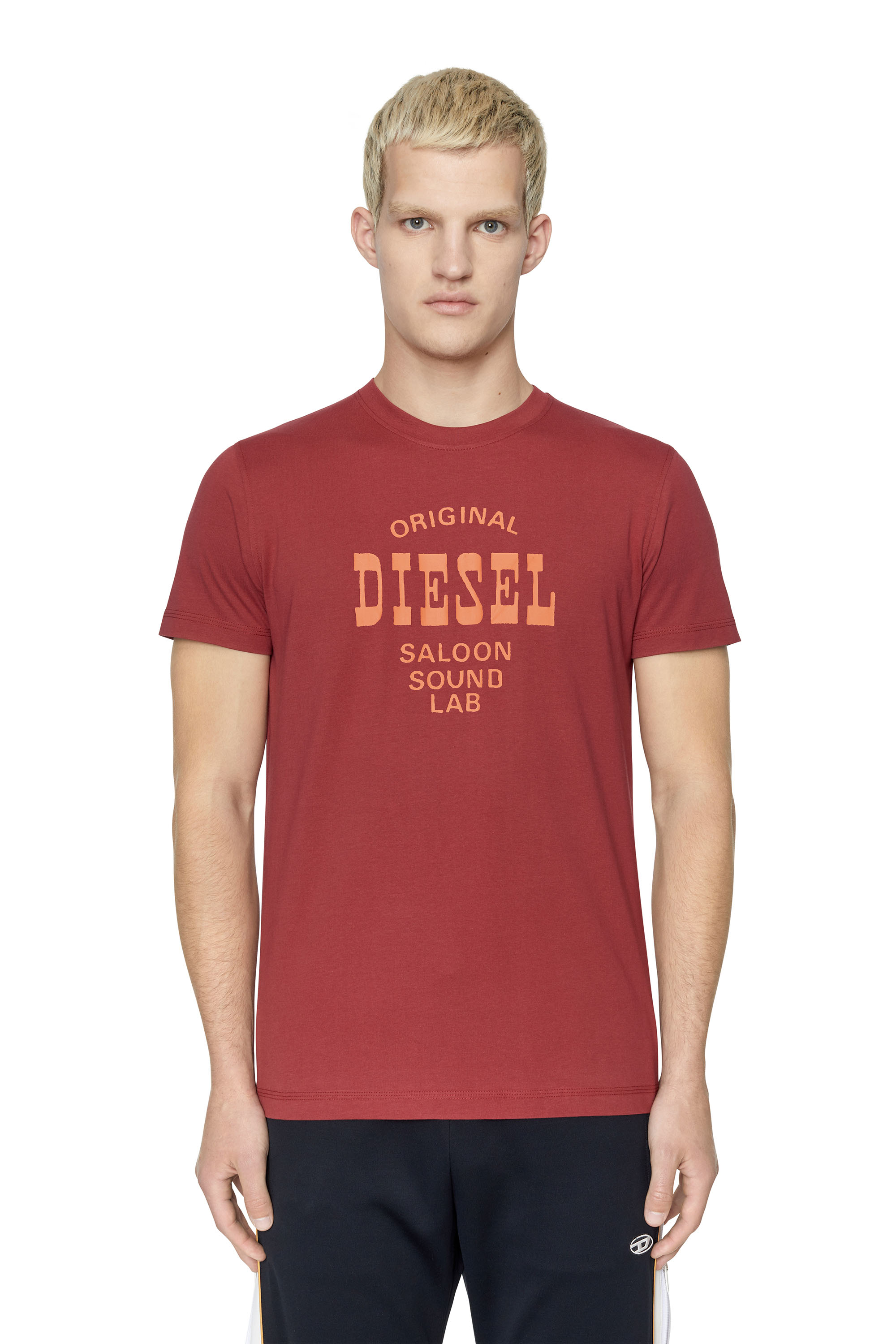 Diesel - T-DIEGOR-E12, Rouge - Image 1