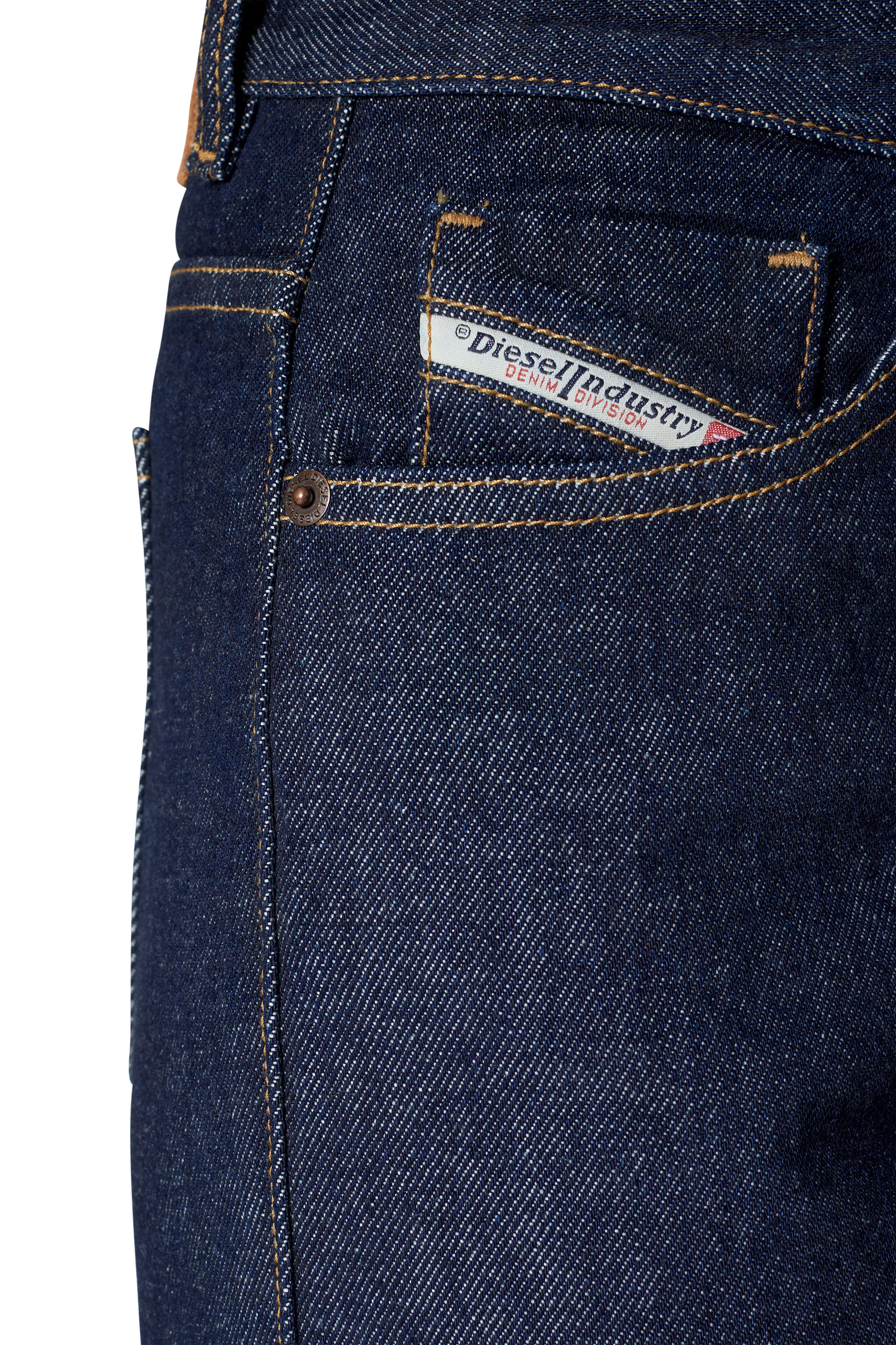 Diesel - 1978 Z9C02 Bootcut and Flare Jeans, Dark Blue - Image 4