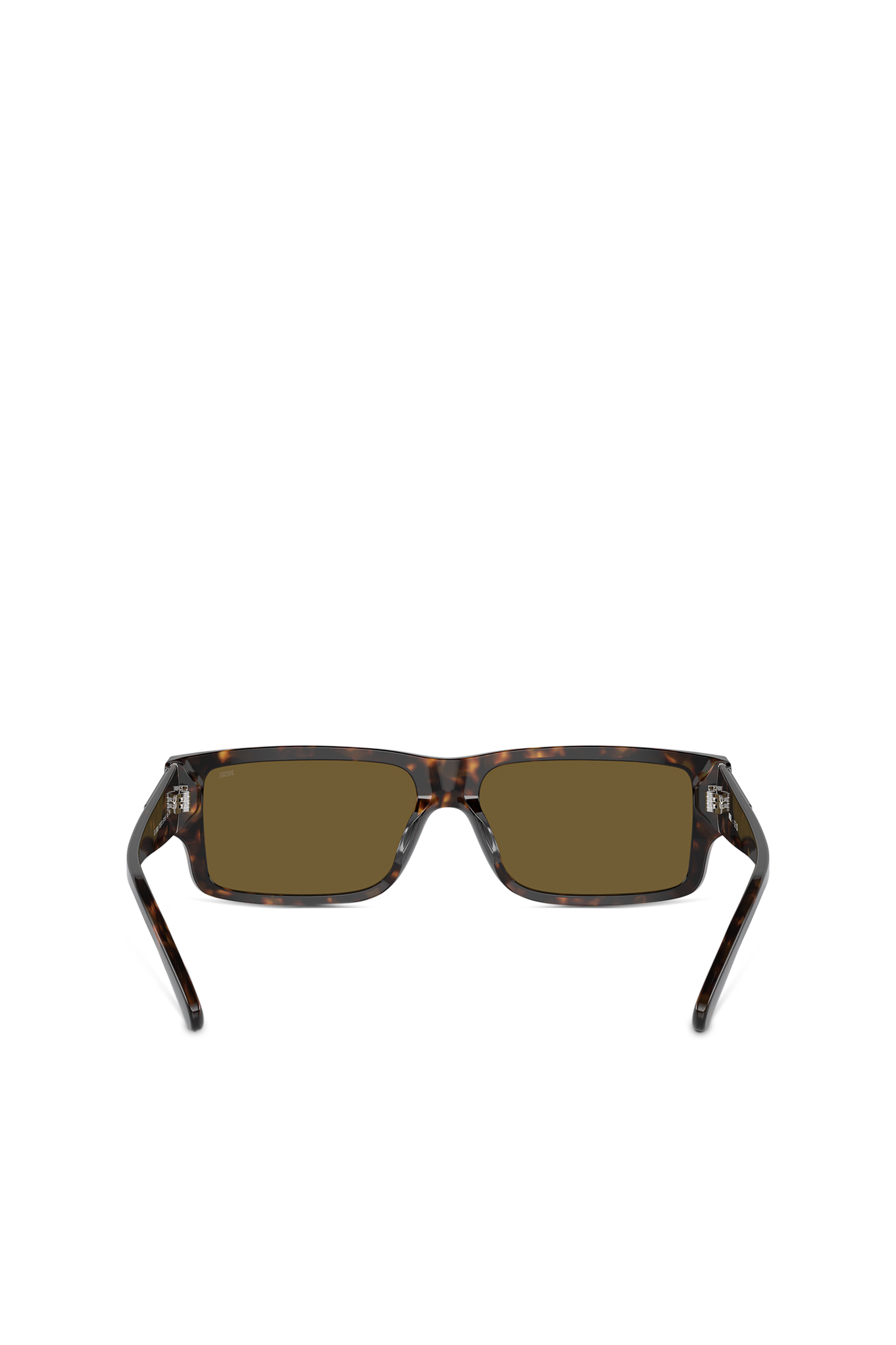 Diesel - 0DL2003, Male Rectangle sunglasses in Brown - Image 3