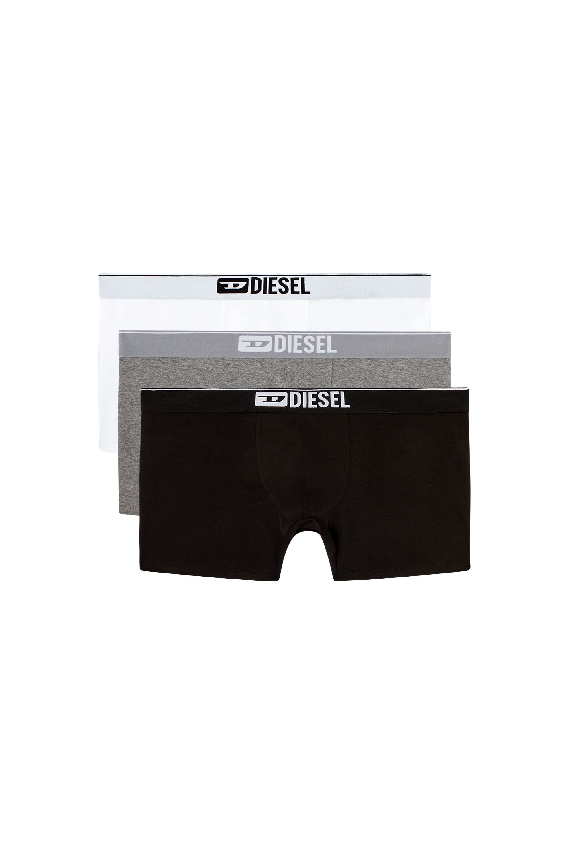 Diesel - MAX-3PACK, Boxer en coton stretch Homme in Polychrome - 1