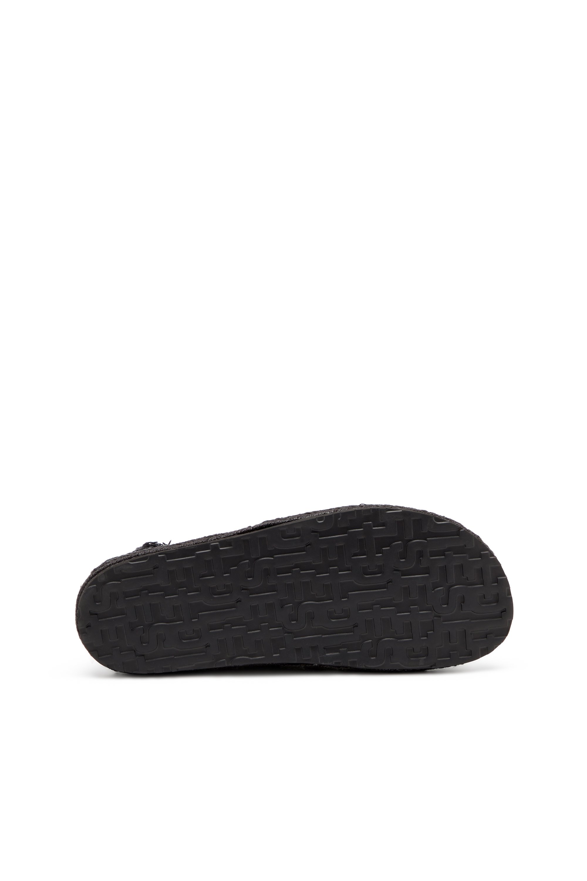 Diesel - D-LUKAS ESP, Male's D-Lukas-Espadrille loafers in distressed denim in Black - 4