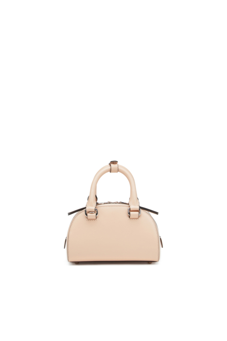 Diesel - 1DR DOME CROSSBODY, Female's Leather mini bowling bag in Pink - 3
