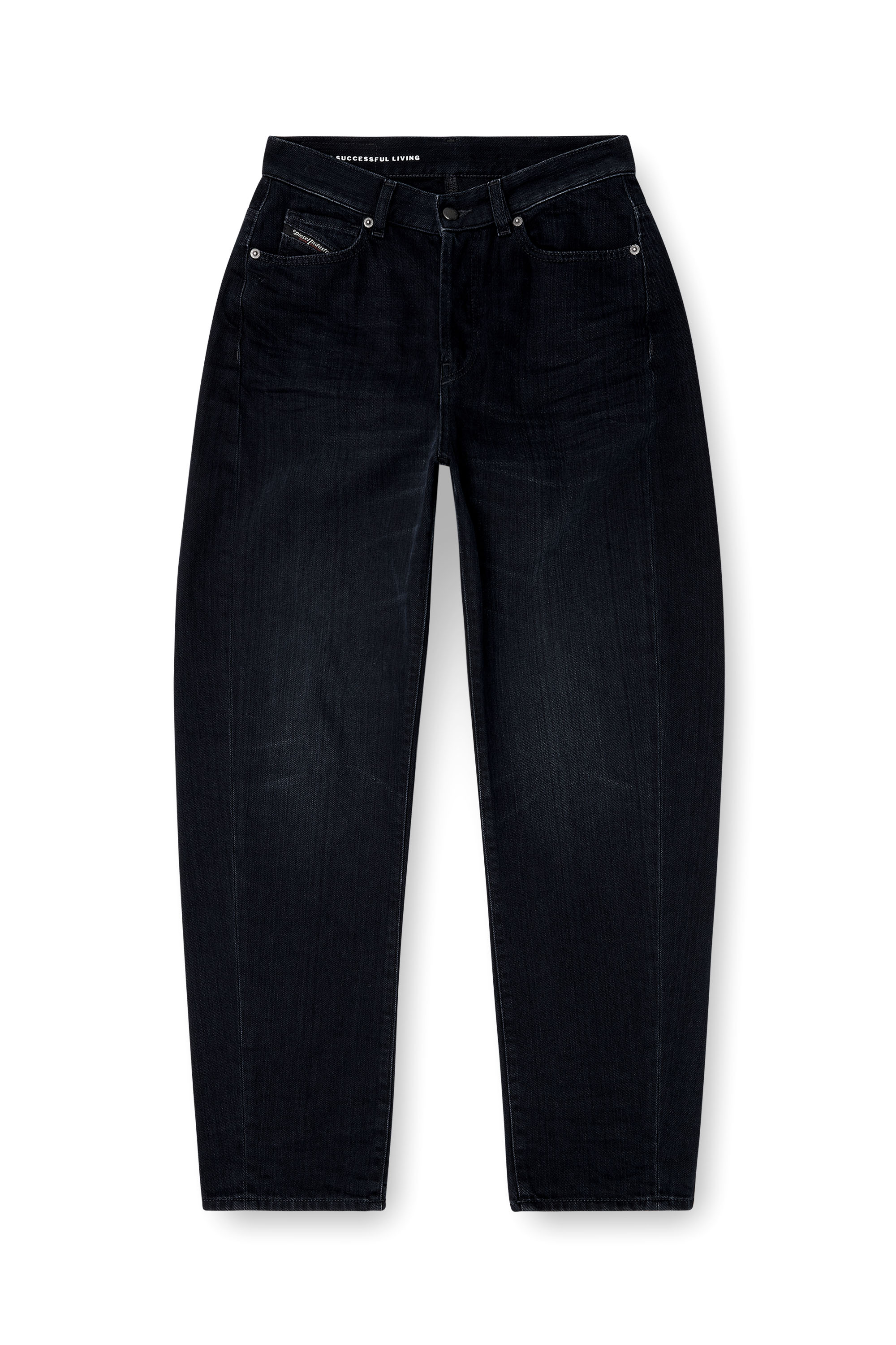 Diesel - Female's Relaxed Jeans 1974 D-Ellz 09L54, Dark Blue - 1