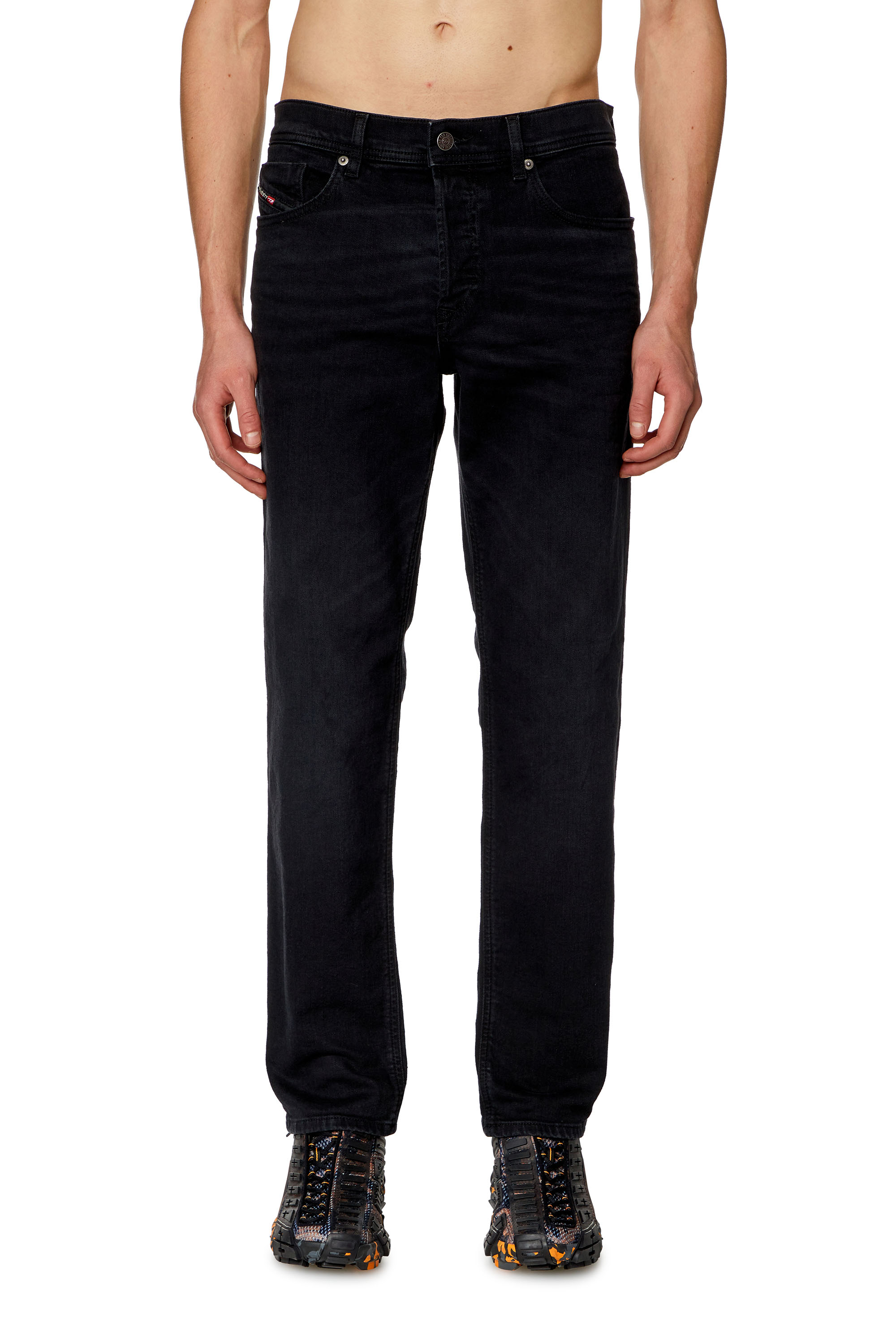 Diesel - Tapered Jeans 2023 D-Finitive 0KIAJ, Black/Dark Grey - Image 1
