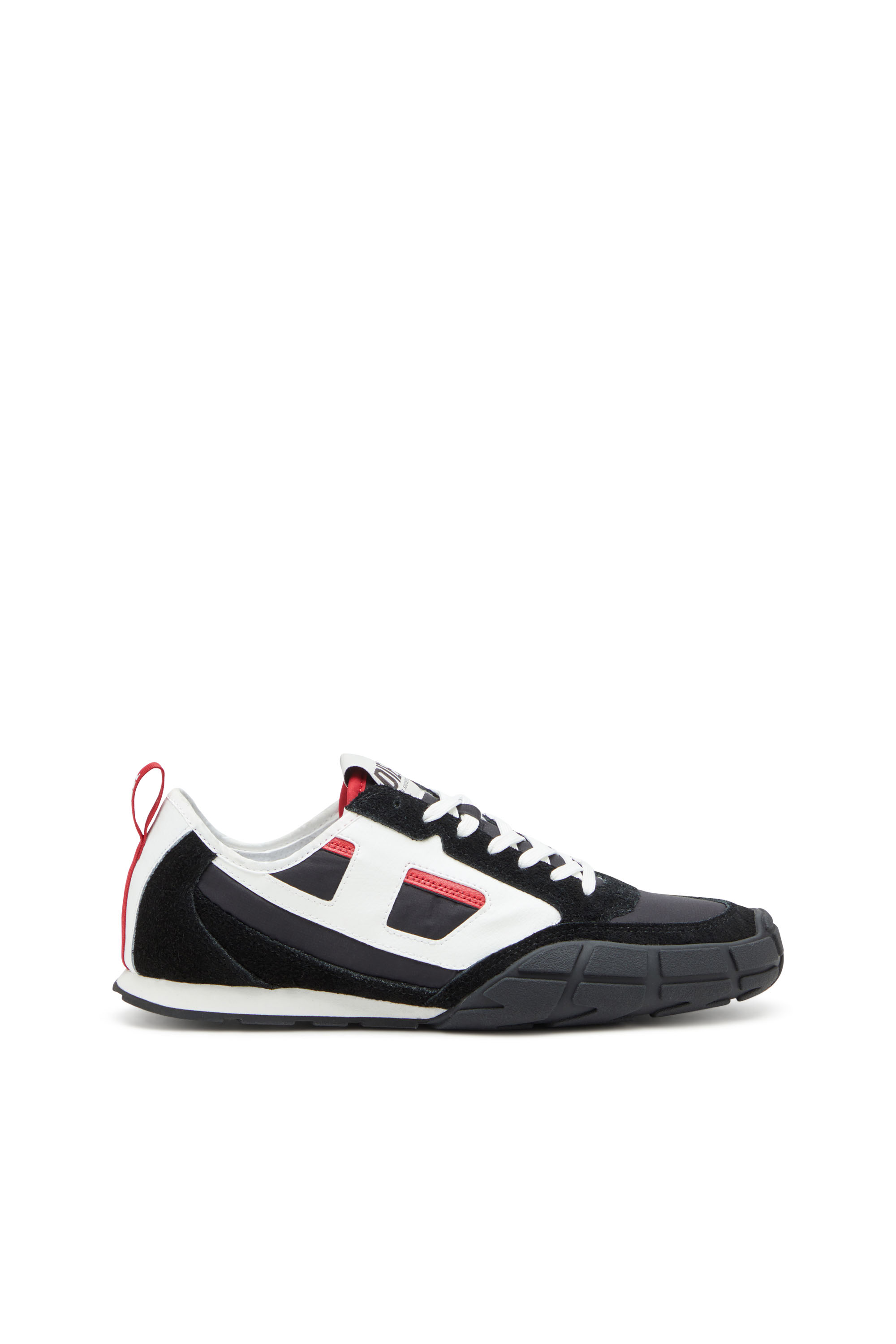 Diesel - S-PAGODHA LOW, Male's Sneakers in leather, suede and ripstop in null - 1